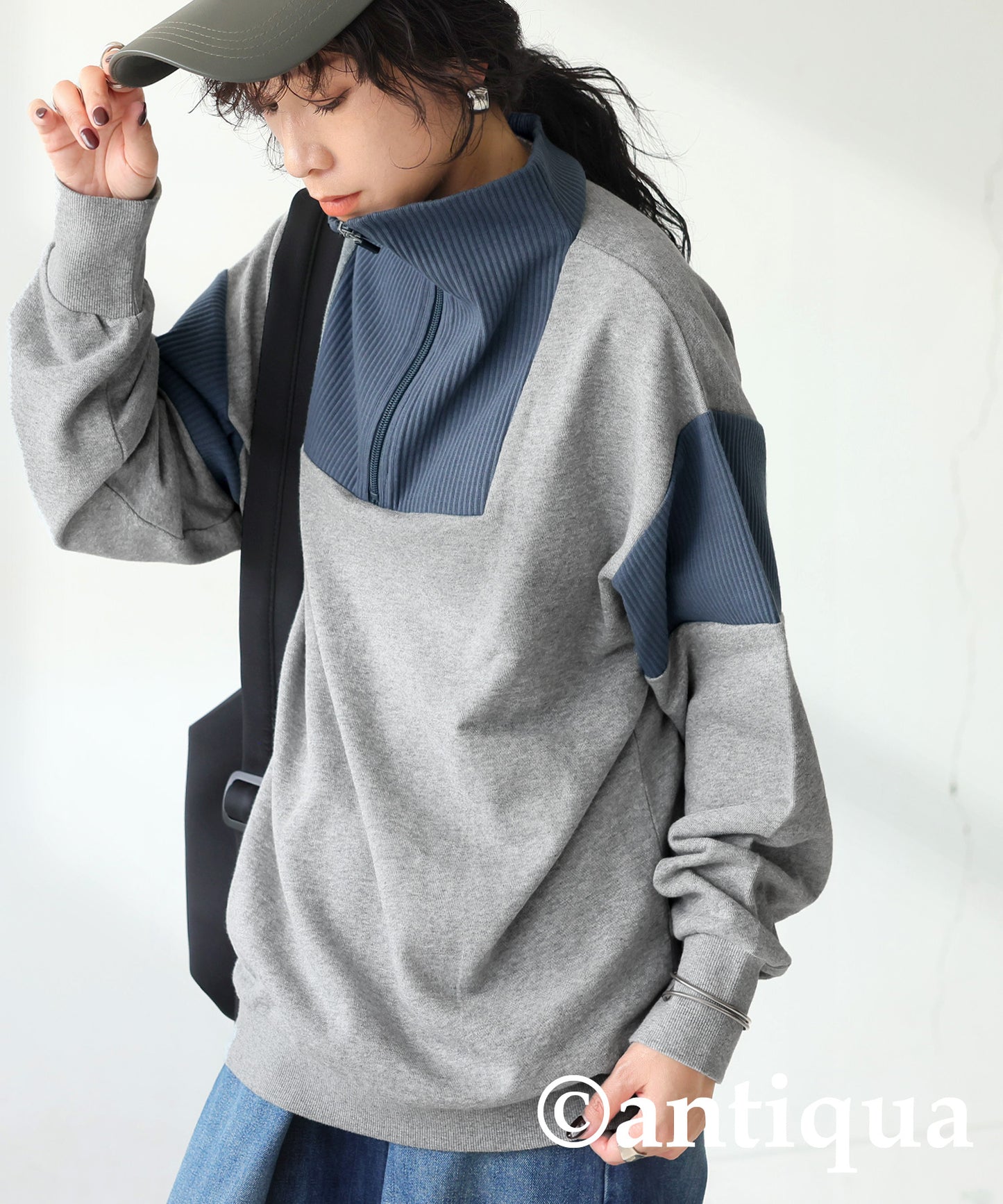 Half Zip Pullover Ladies