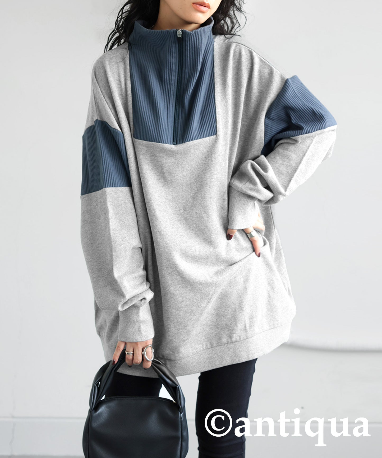 Half Zip Pullover Ladies