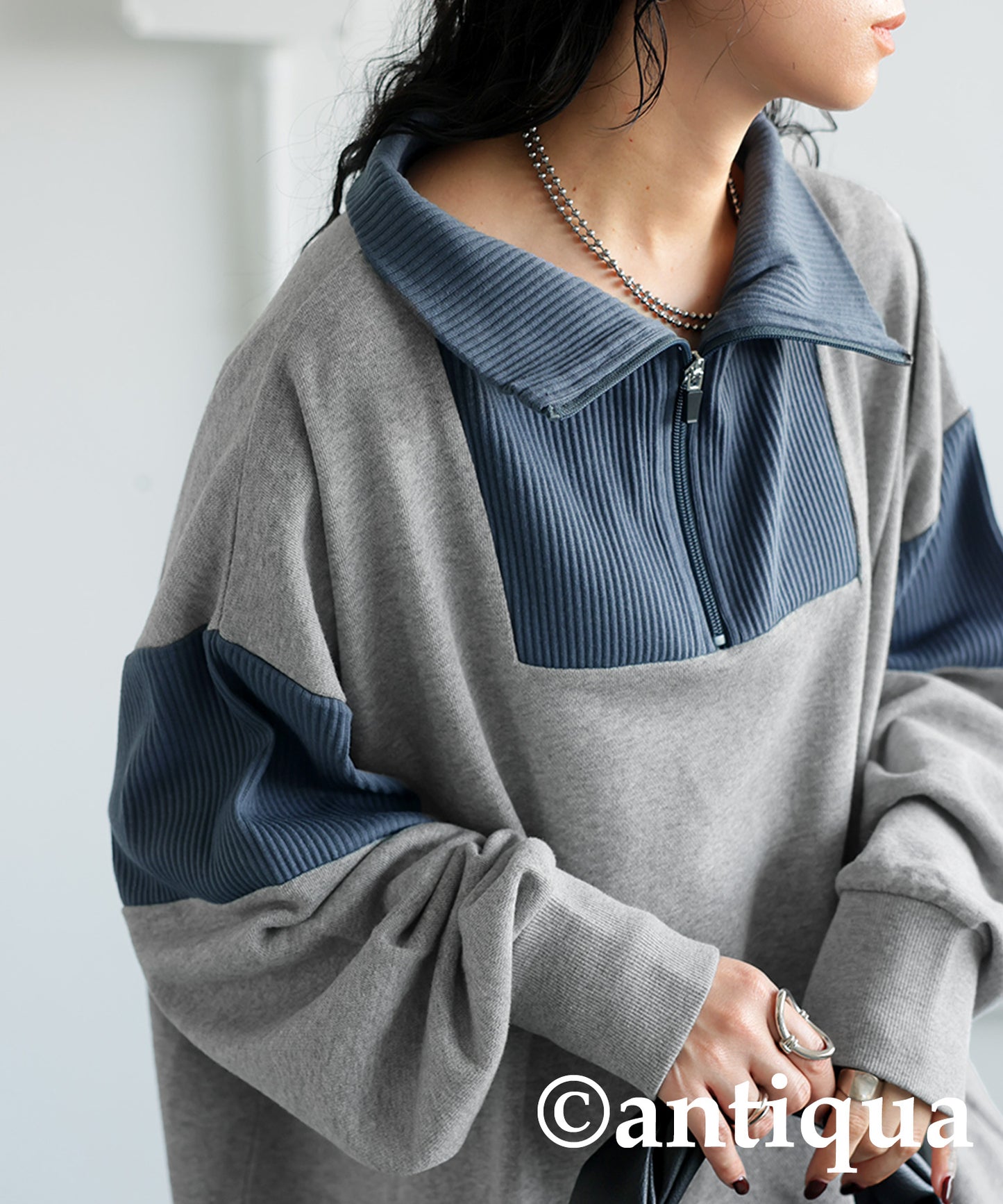 Half Zip Pullover Ladies