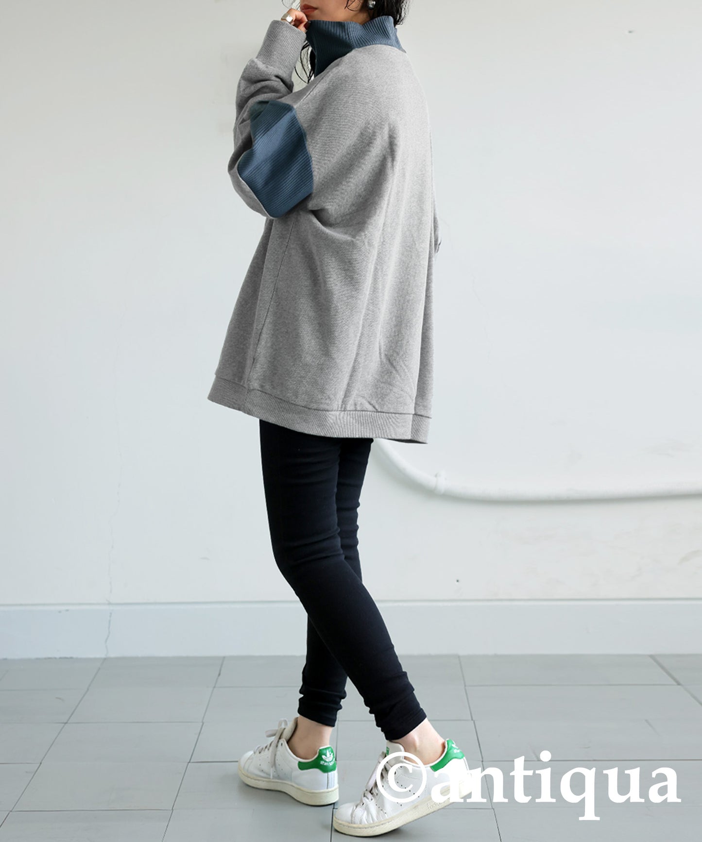 Half Zip Pullover Ladies