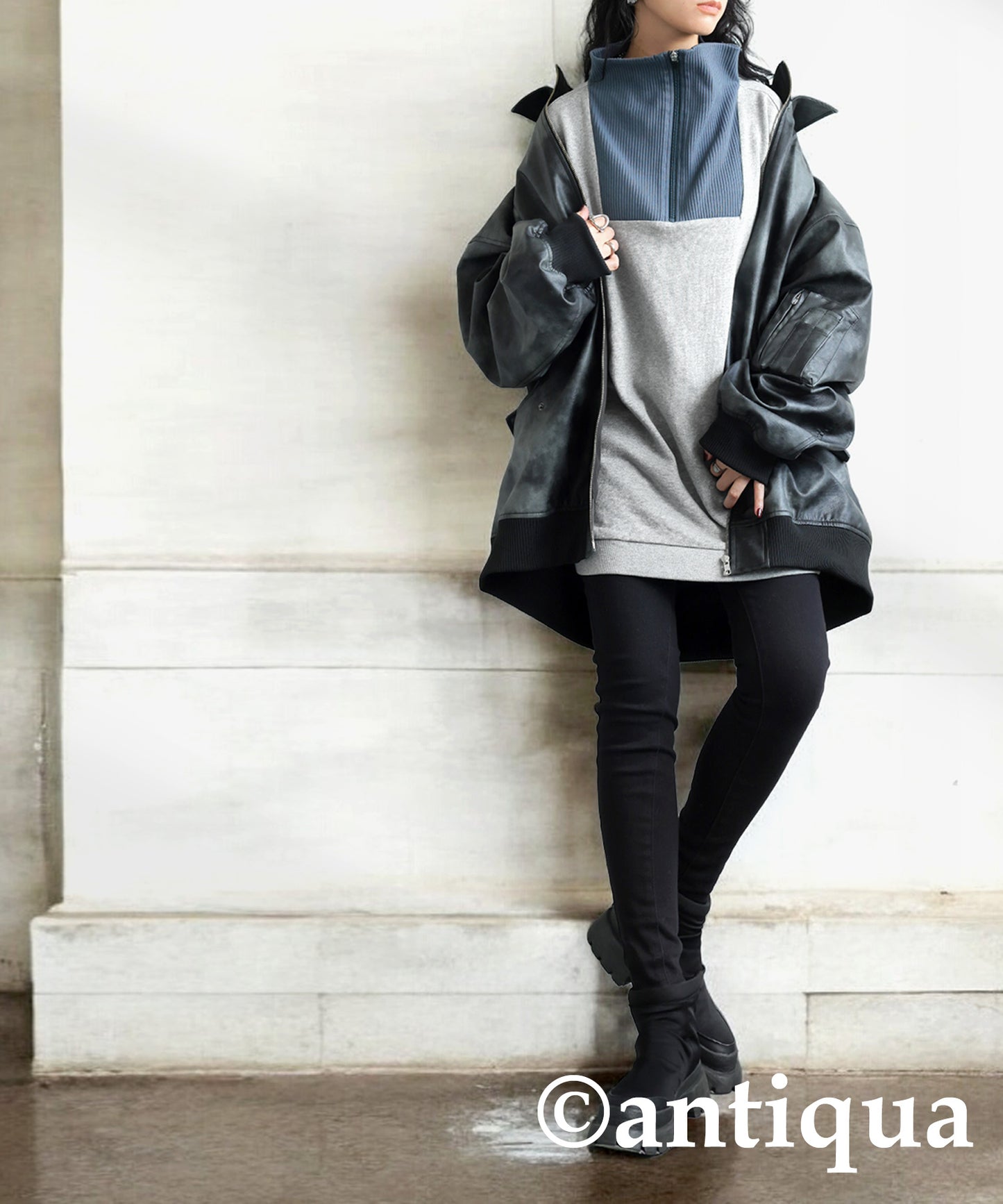 Half Zip Pullover Ladies