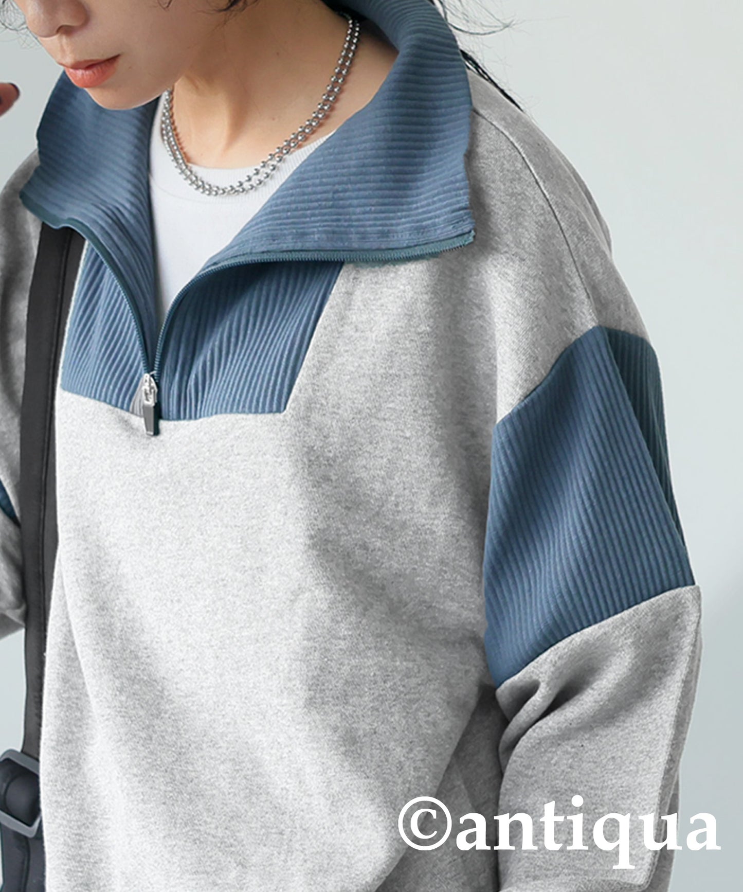 Half Zip Pullover Ladies