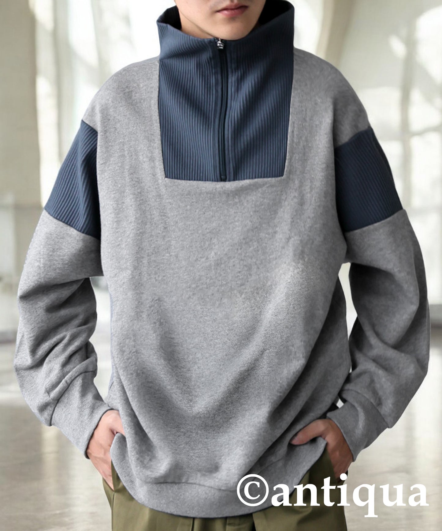 Half Zip Pullover Men's