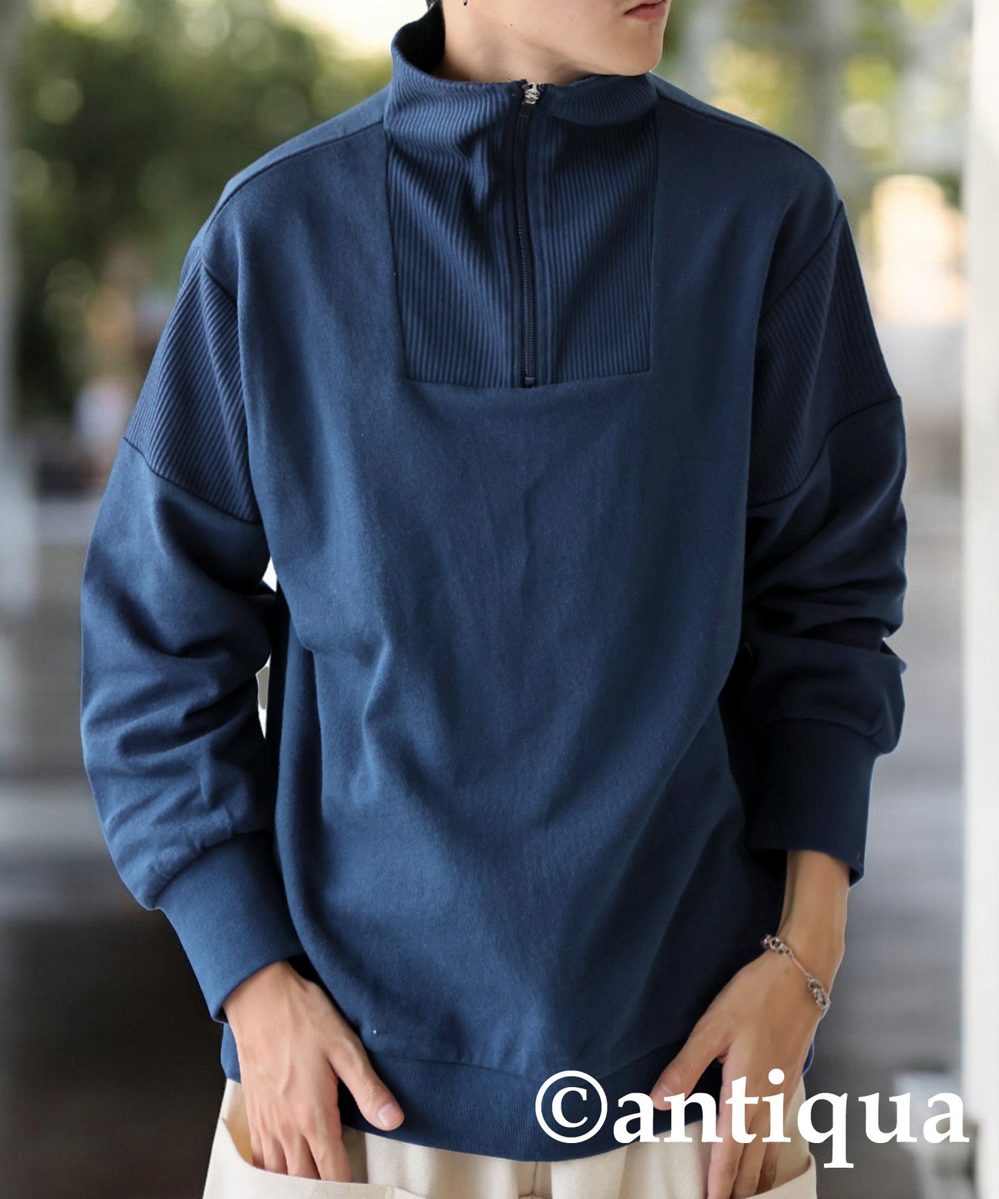 Half Zip Pullover Men's