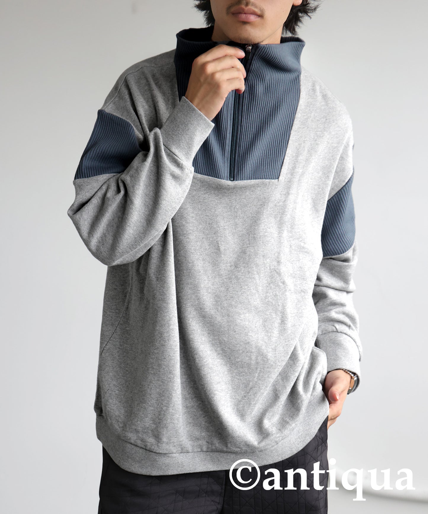 Half Zip Pullover Men's