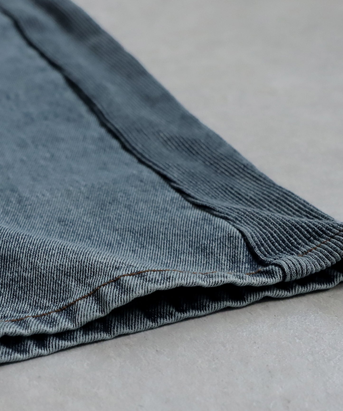 Ribbed Straight Denim Men's