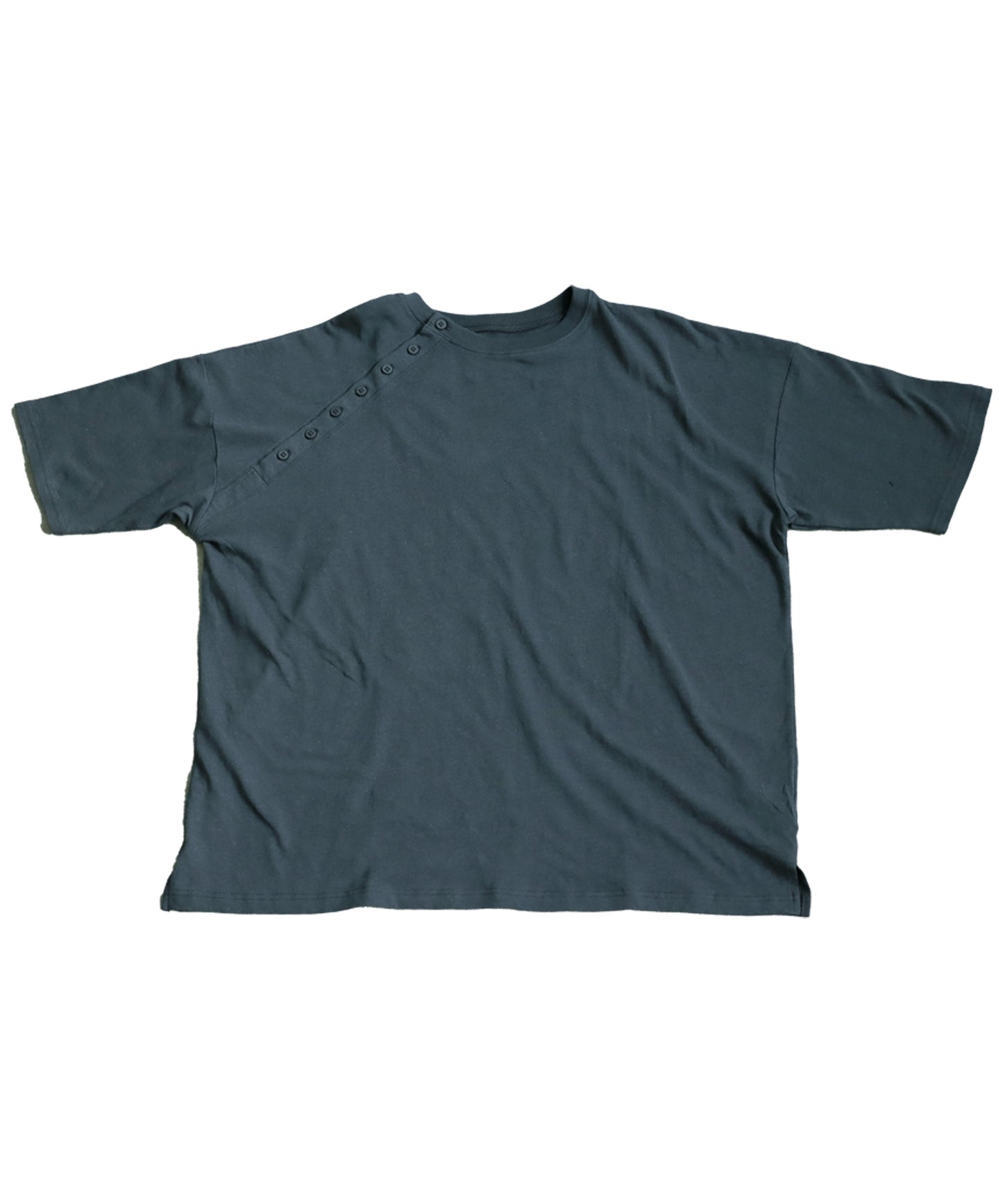 Cotton and linen T-shirts Men's