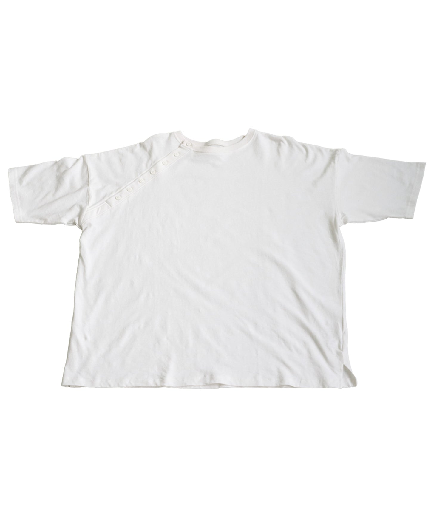 Cotton and linen T-shirts Men's