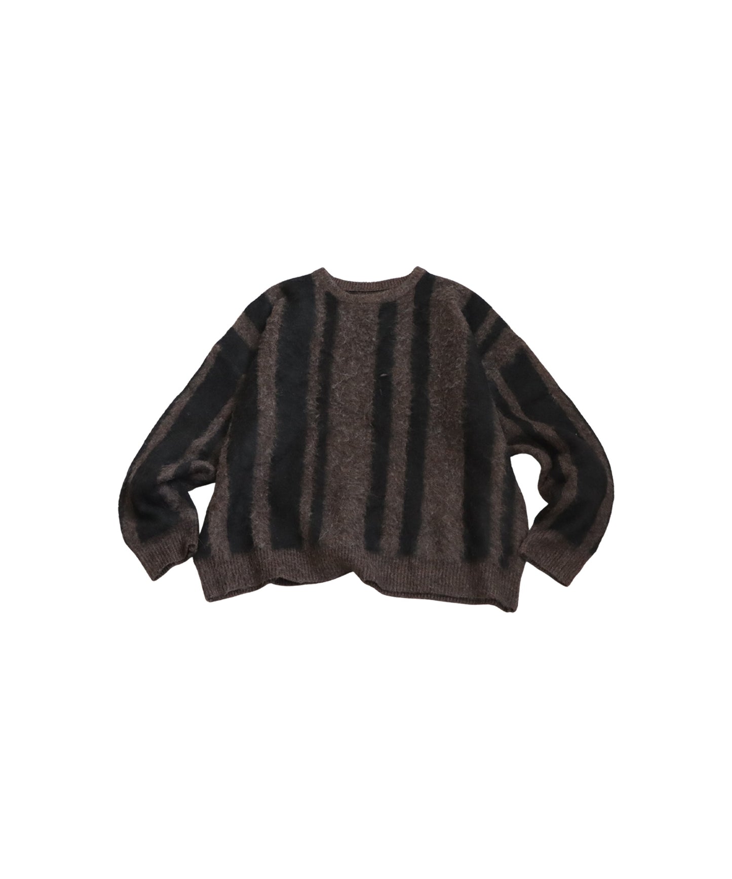 Striped Pattern Knit Men's