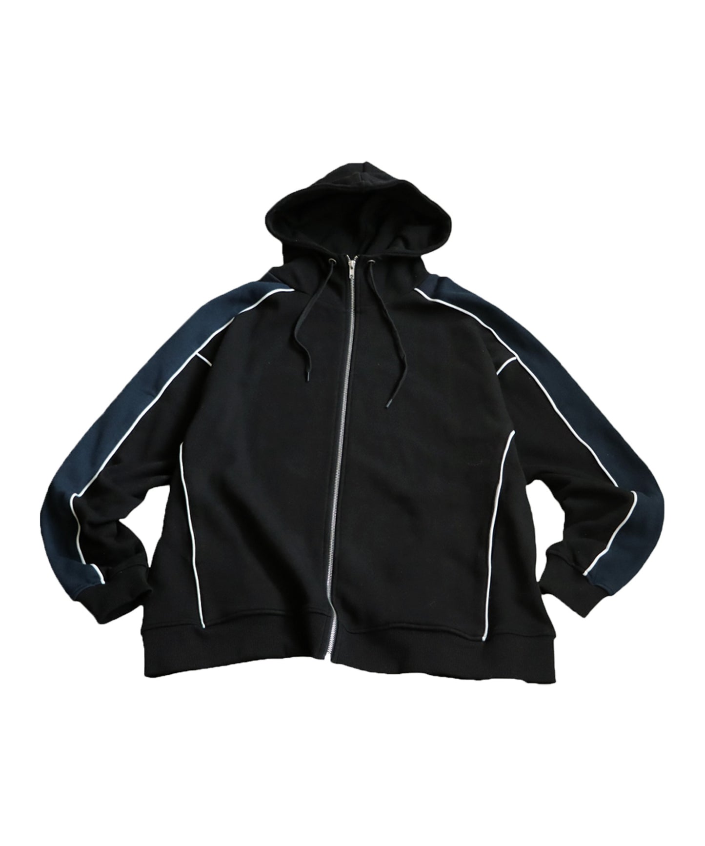 Fleece High Neck Zip Hoodie Ladies