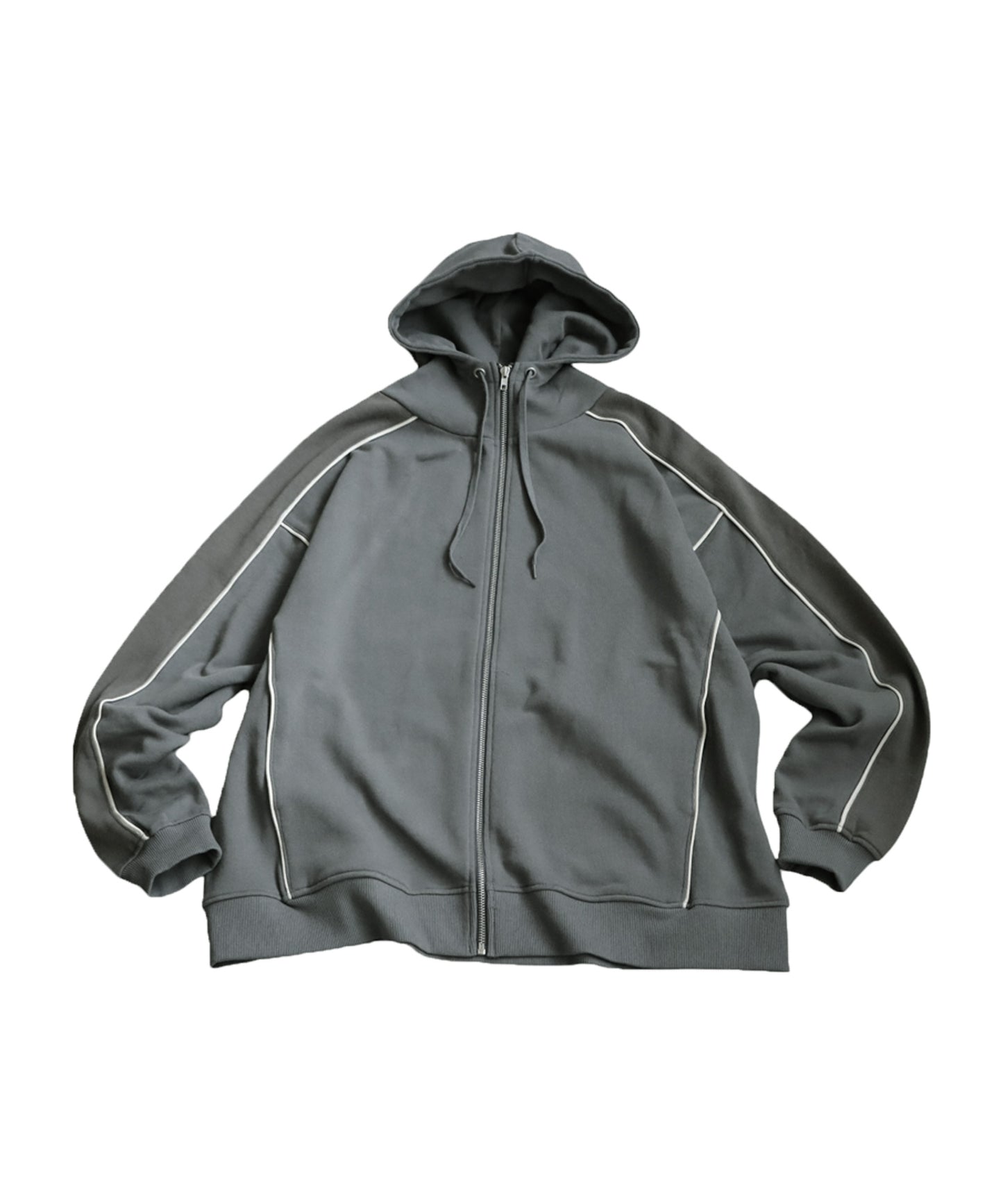 Fleece High Neck Zip Hoodie Ladies