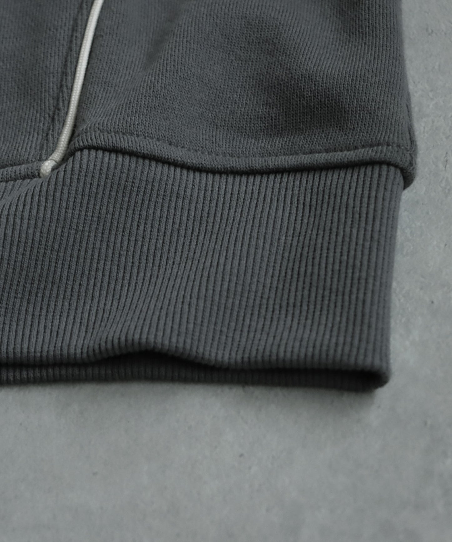 Fleece High Neck Zip Hoodie Ladies