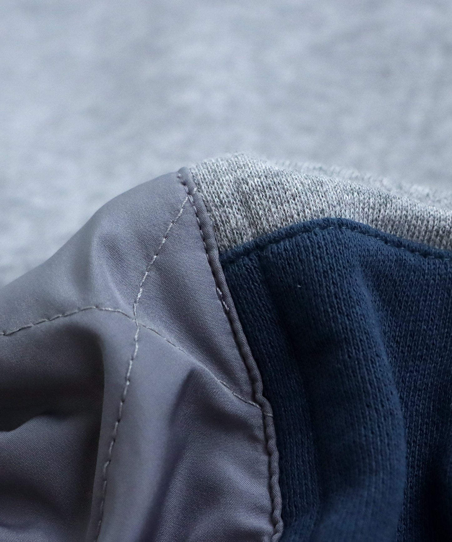 Pocket Color Scheme Tops Ladies