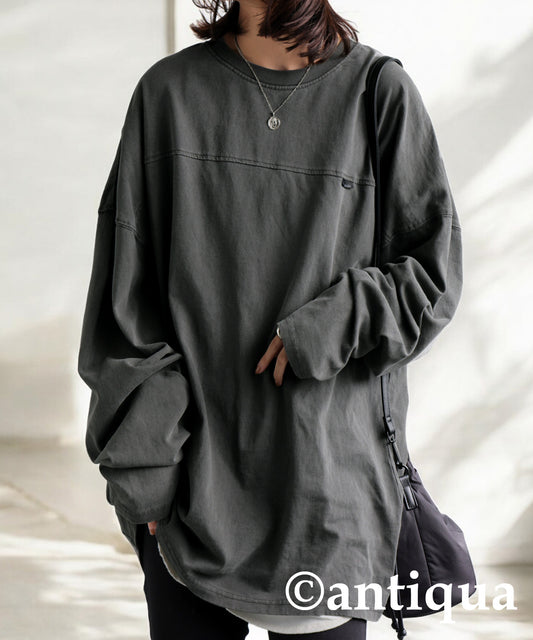 Football Long Sleeve T-shirt Ladies