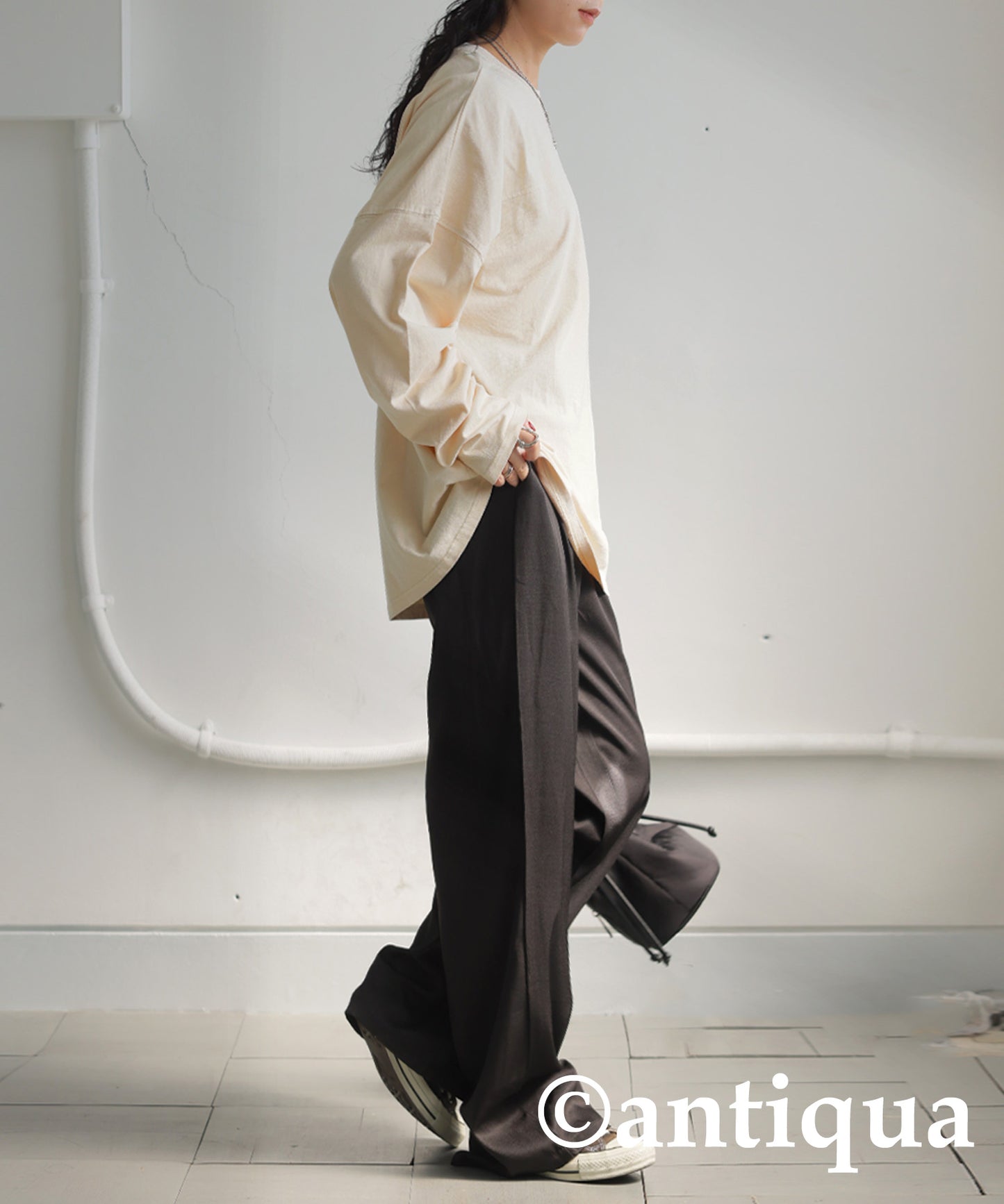 Football Long Sleeve T-shirt Ladies