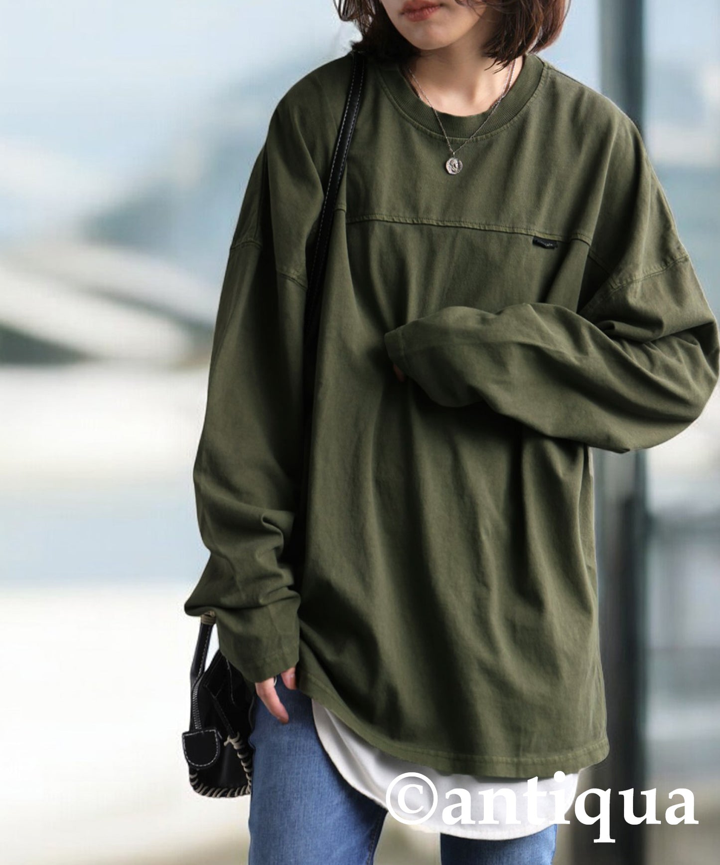 Football Long Sleeve T-shirt Ladies