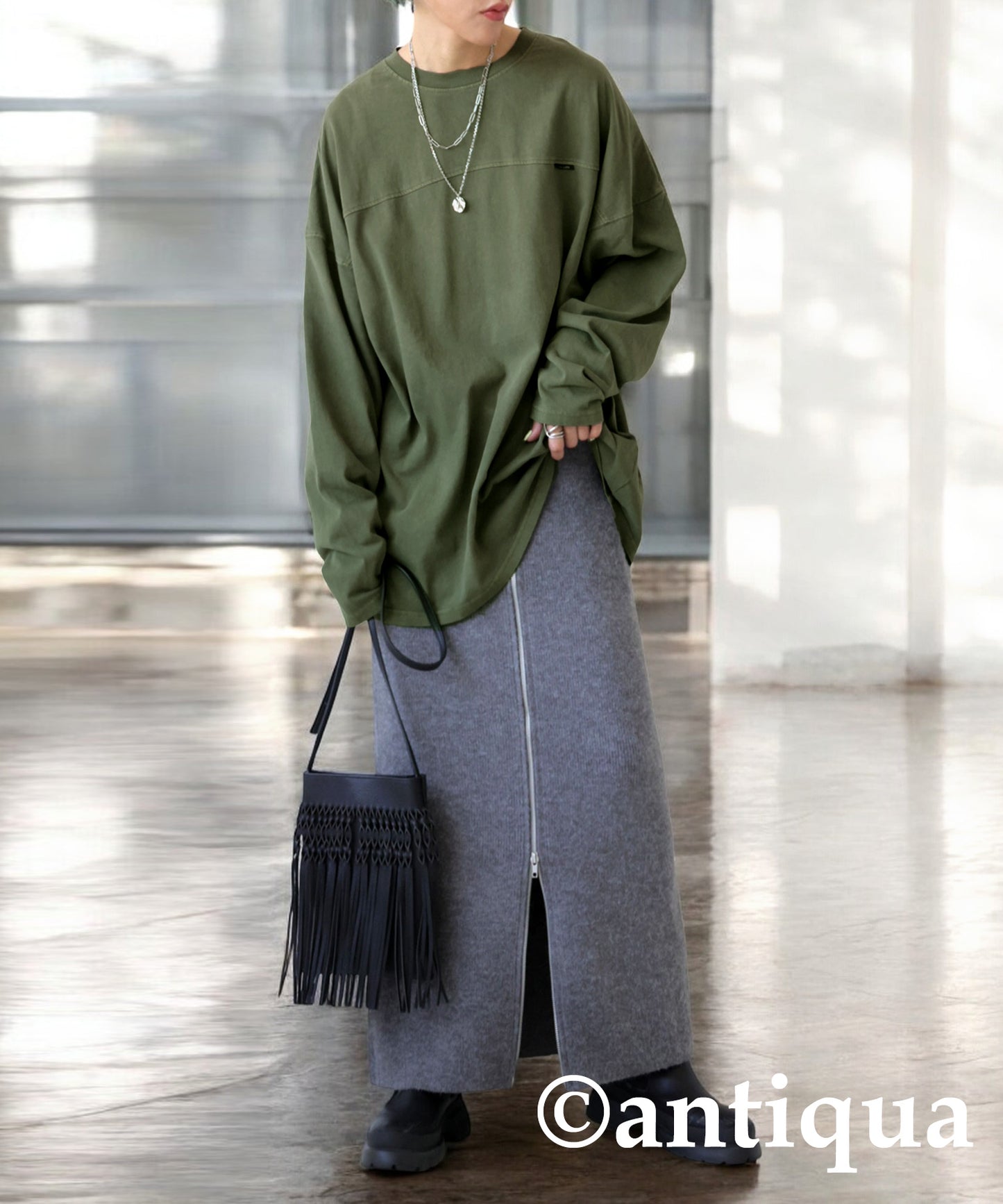 Football Long Sleeve T-shirt Ladies