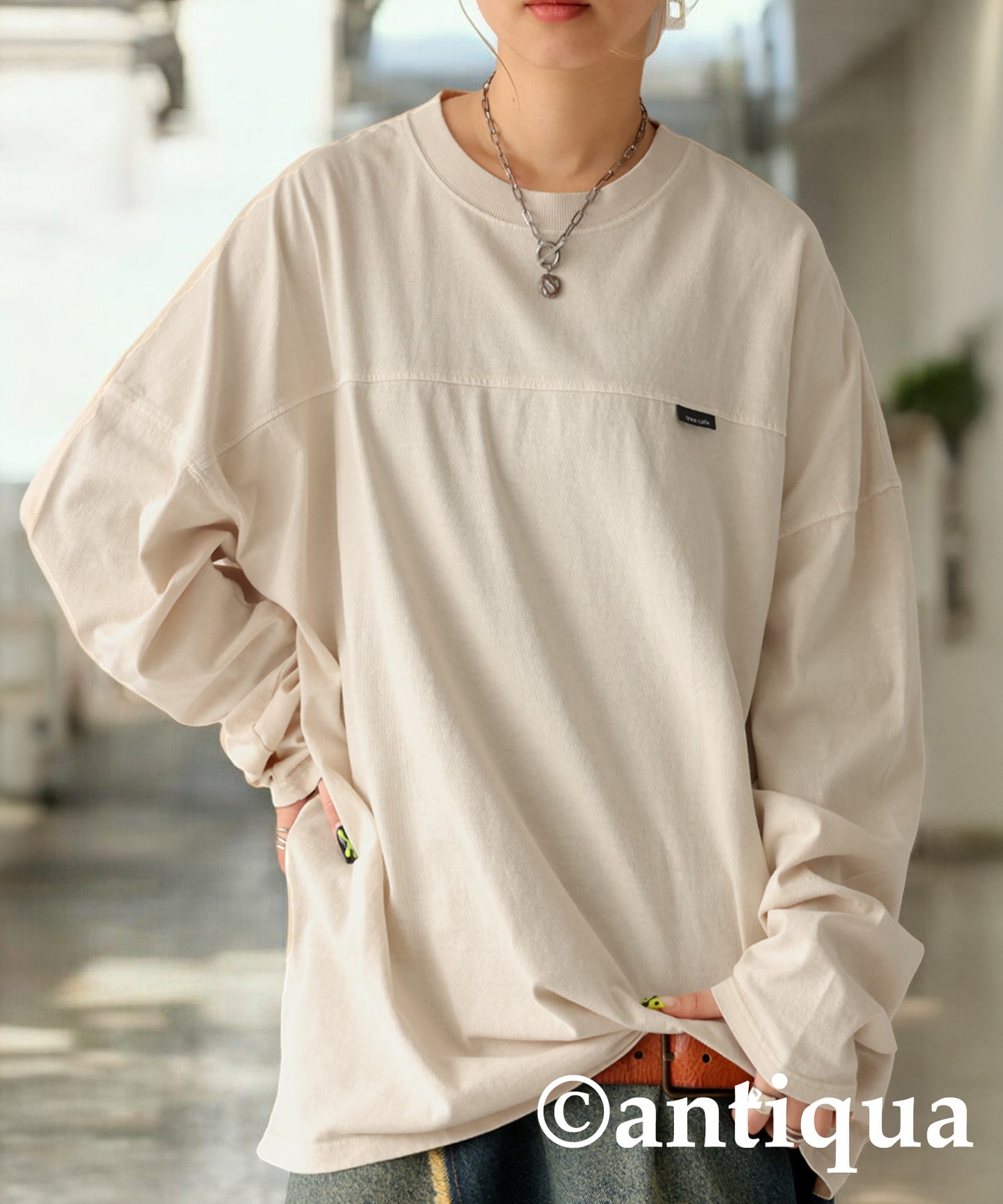 Football Long Sleeve T-shirt Ladies