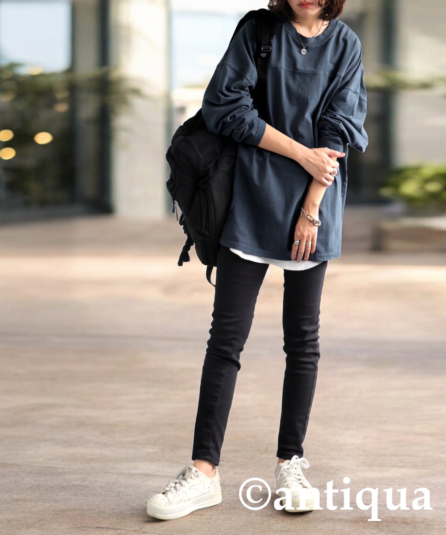 Football Long Sleeve T-shirt Ladies