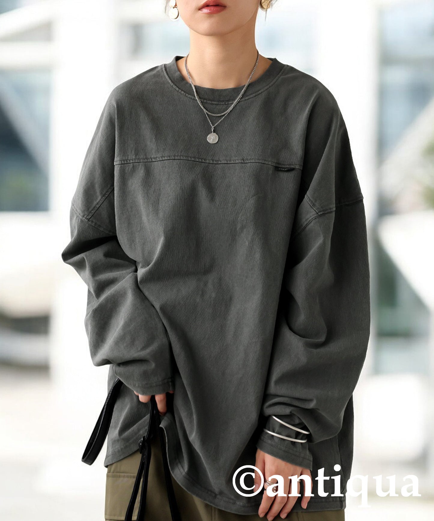 Football Long Sleeve T-shirt Ladies