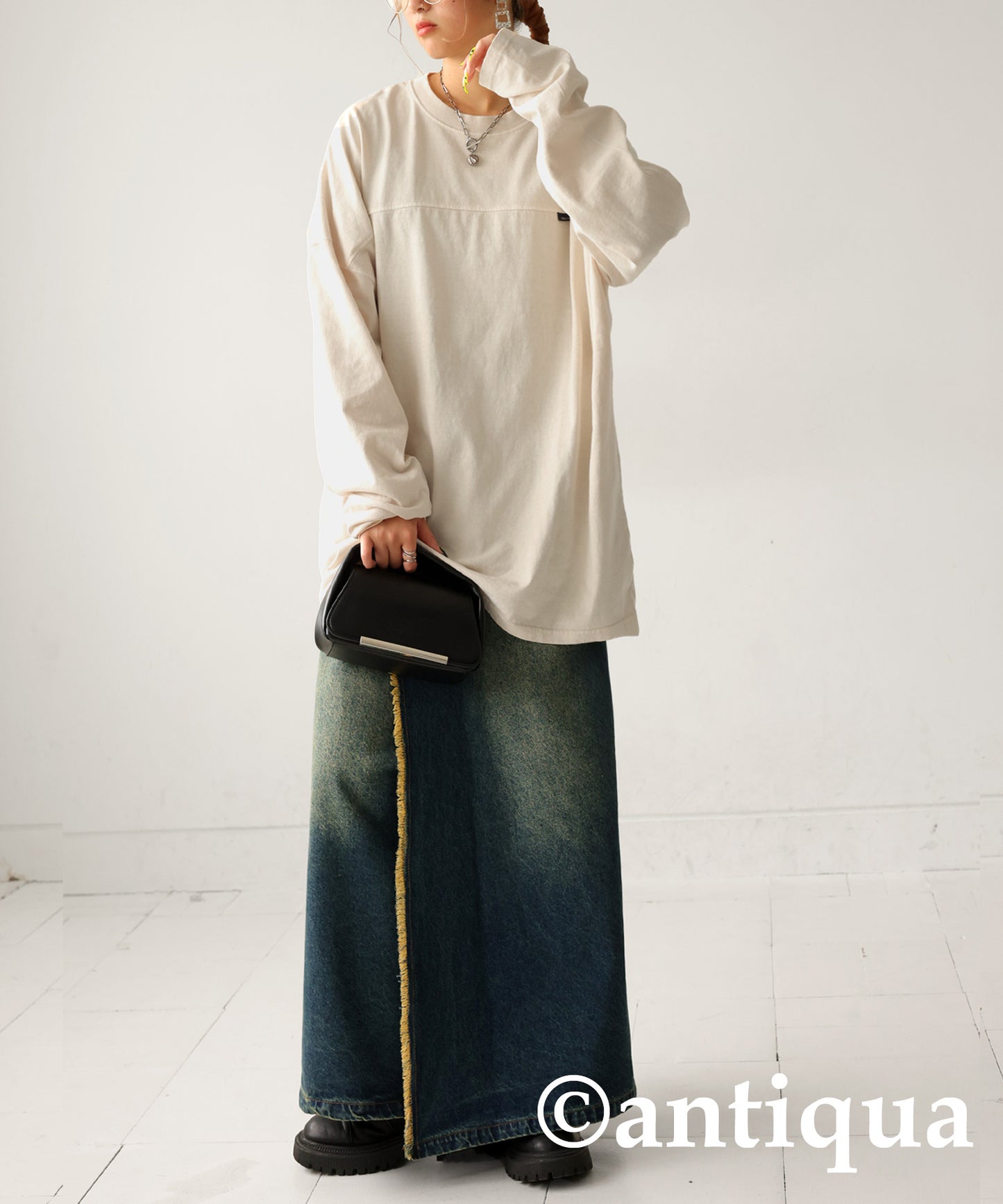 Football Long Sleeve T-shirt Ladies