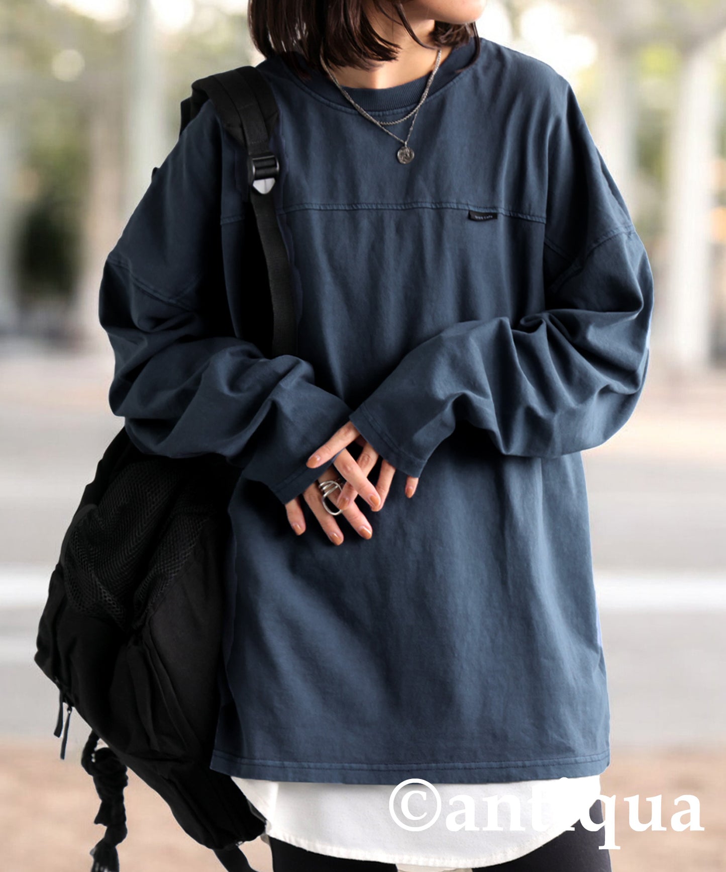 Football Long Sleeve T-shirt Ladies