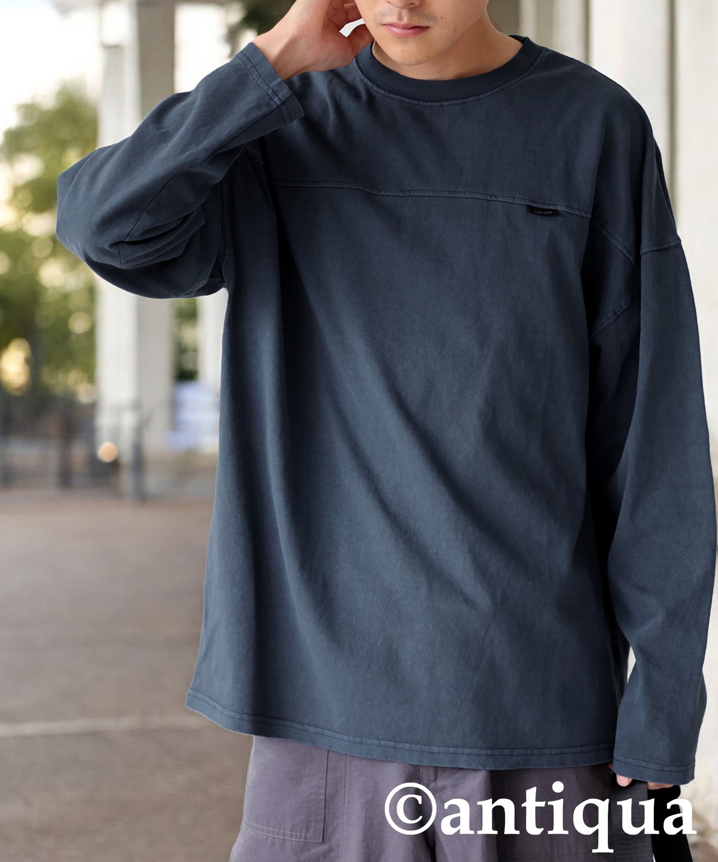 Football Long Sleeve T-Shirt Men's