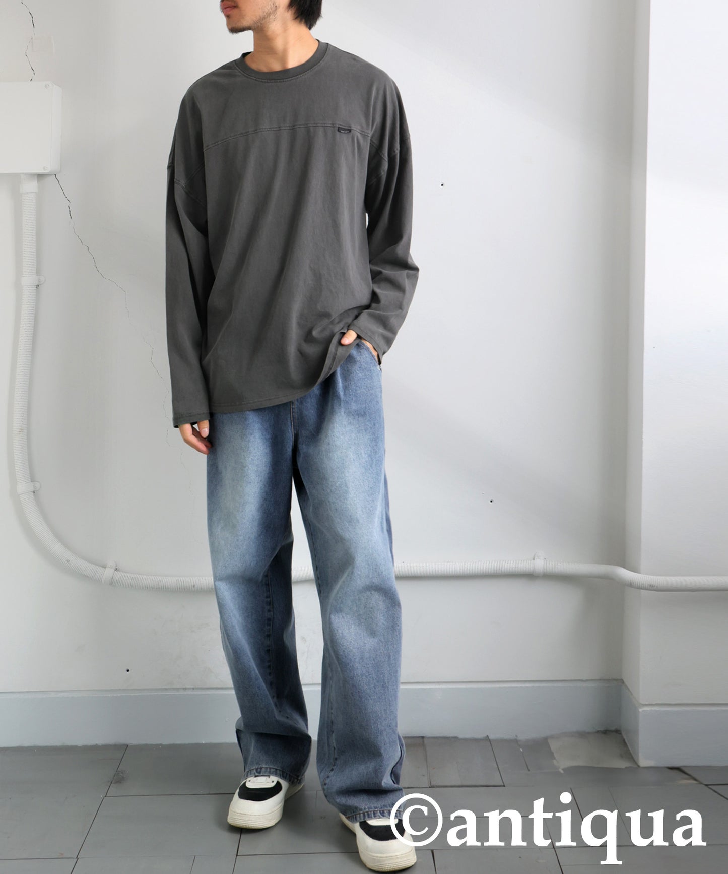 Football Long Sleeve T-Shirt Men's