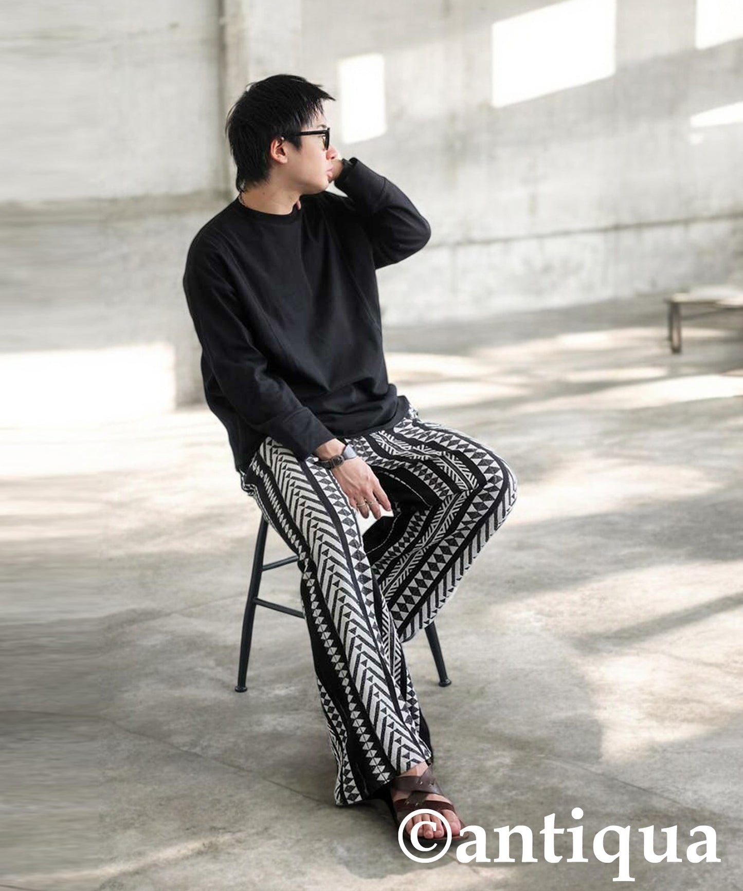 Basque Design Tops Men's