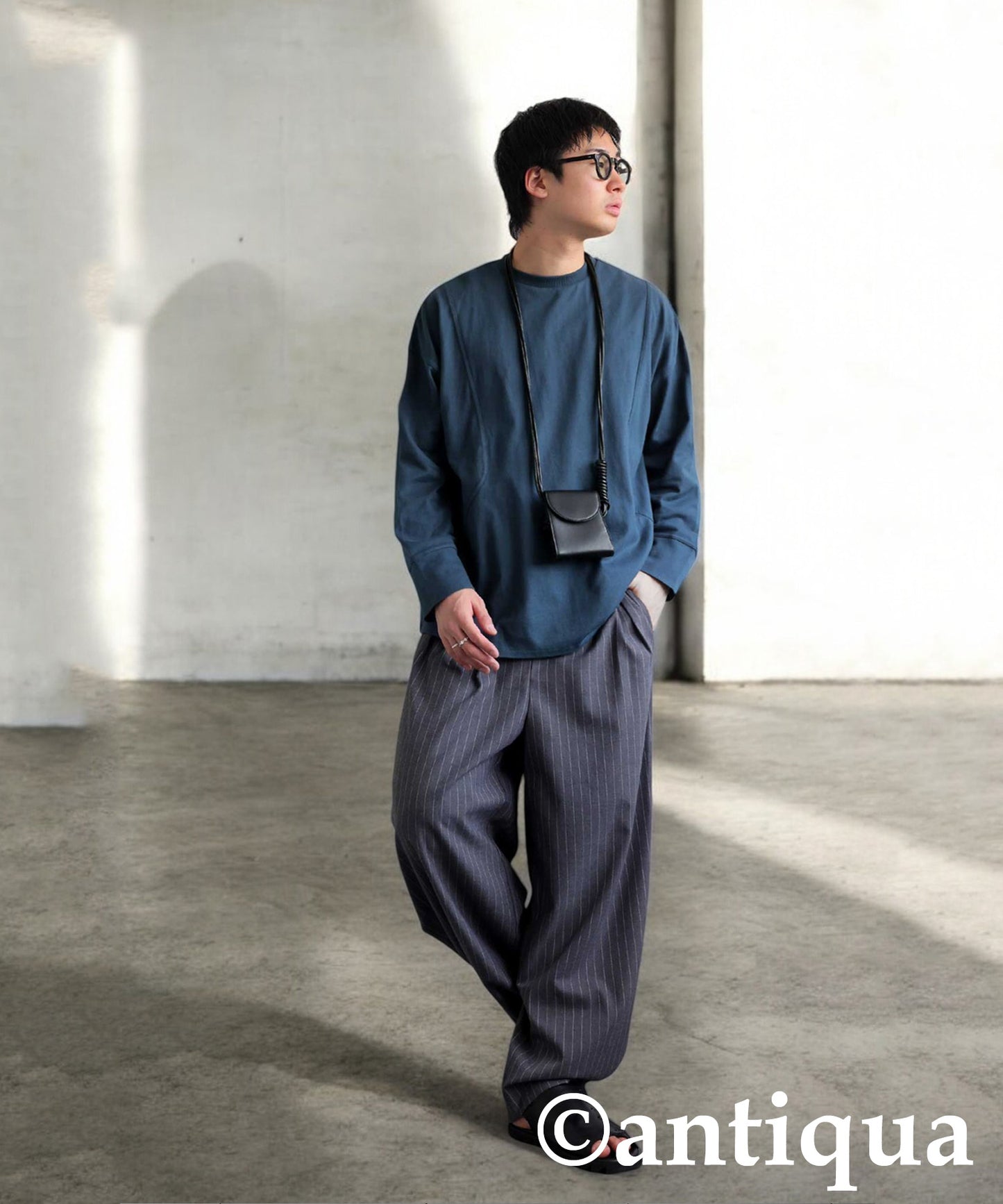 Basque Design Tops Men's