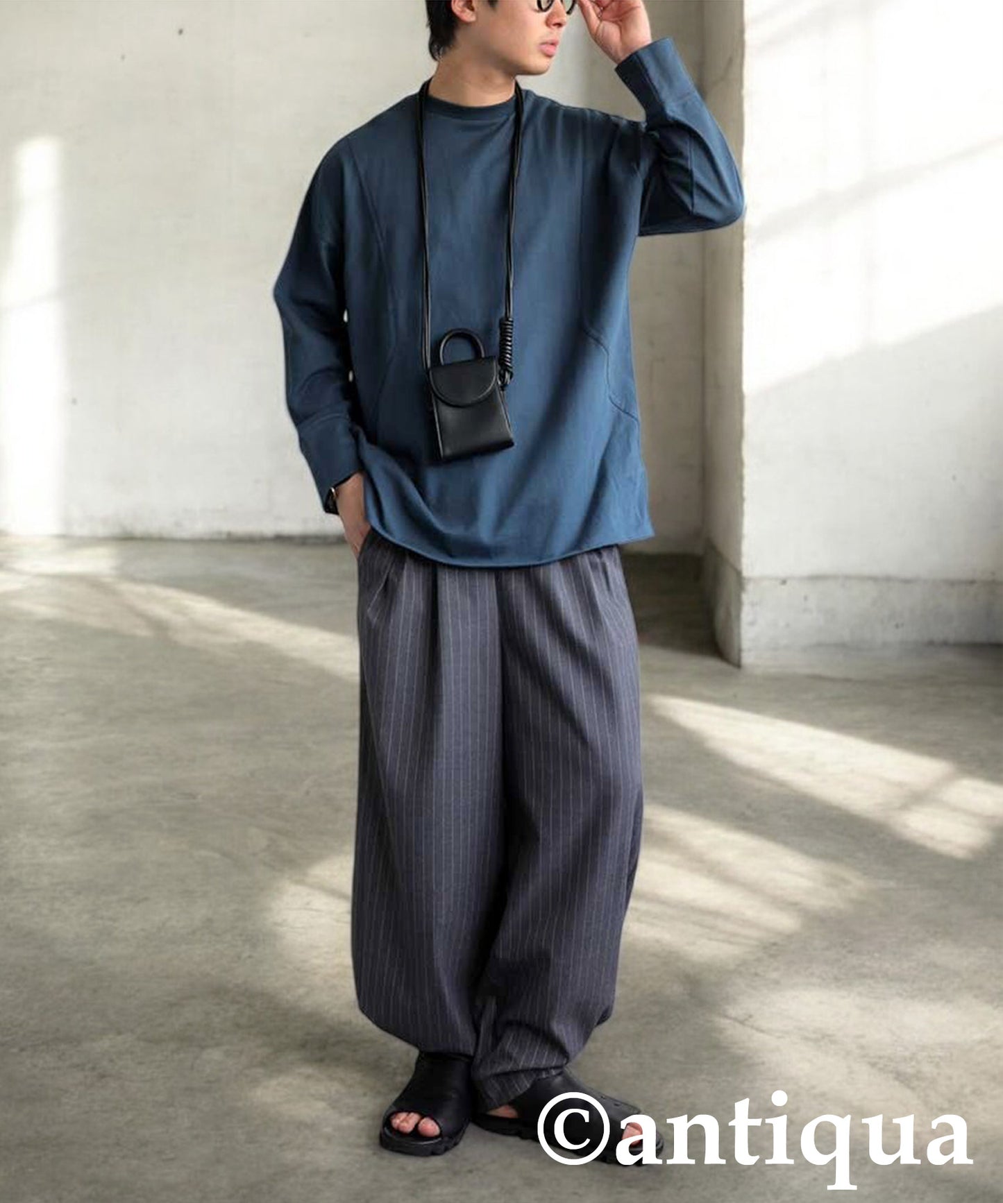 Basque Design Tops Men's