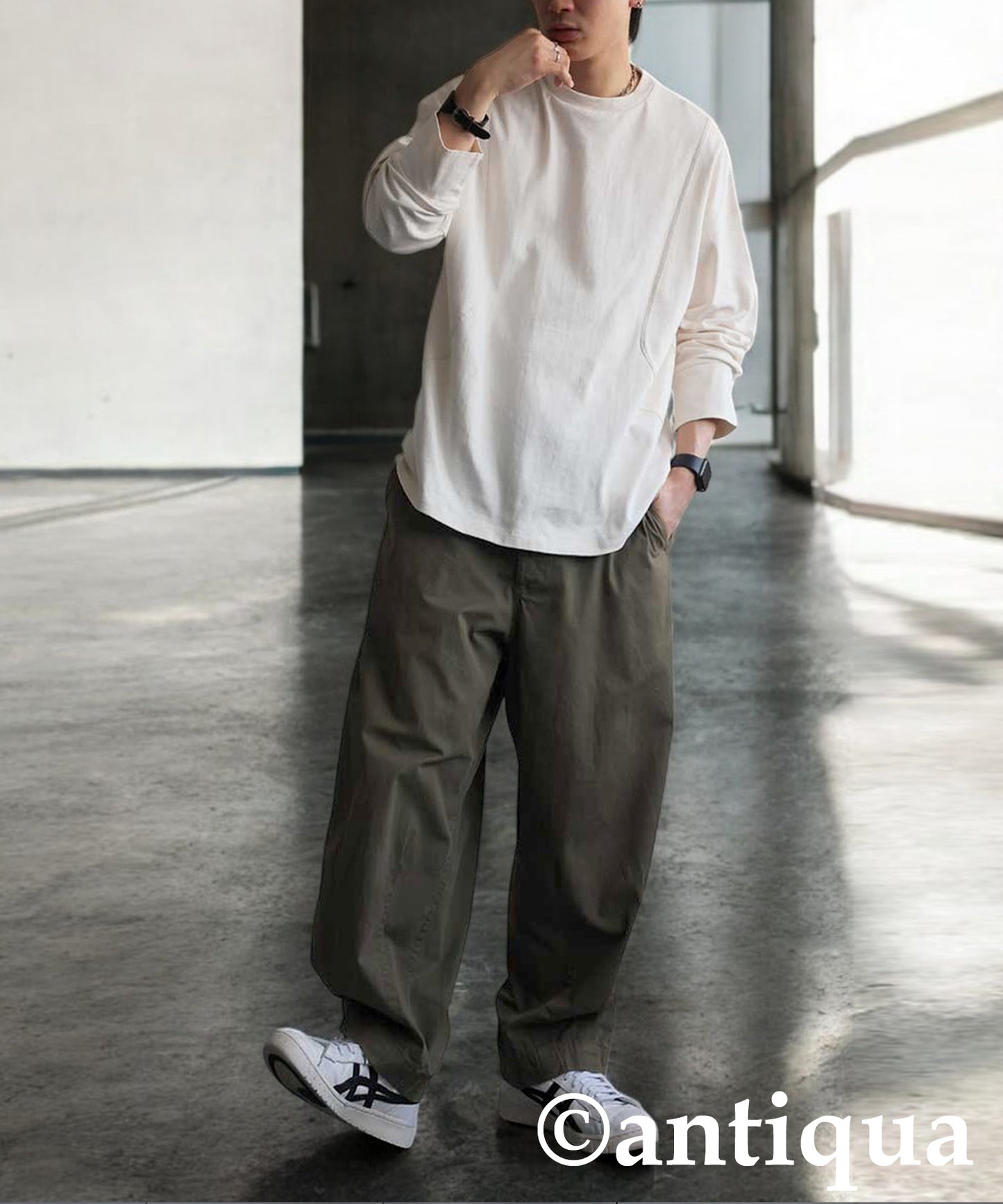 Basque Design Tops Men's