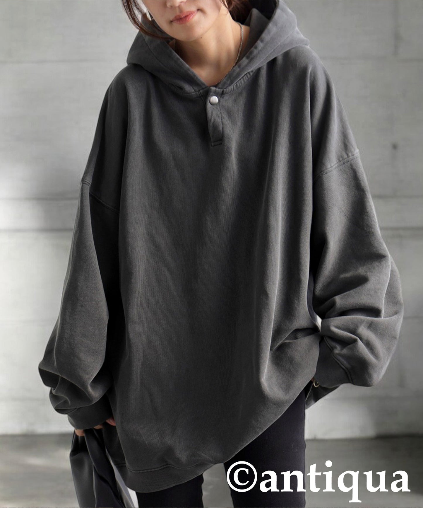 Pigment Fleece Hoodie Ladies