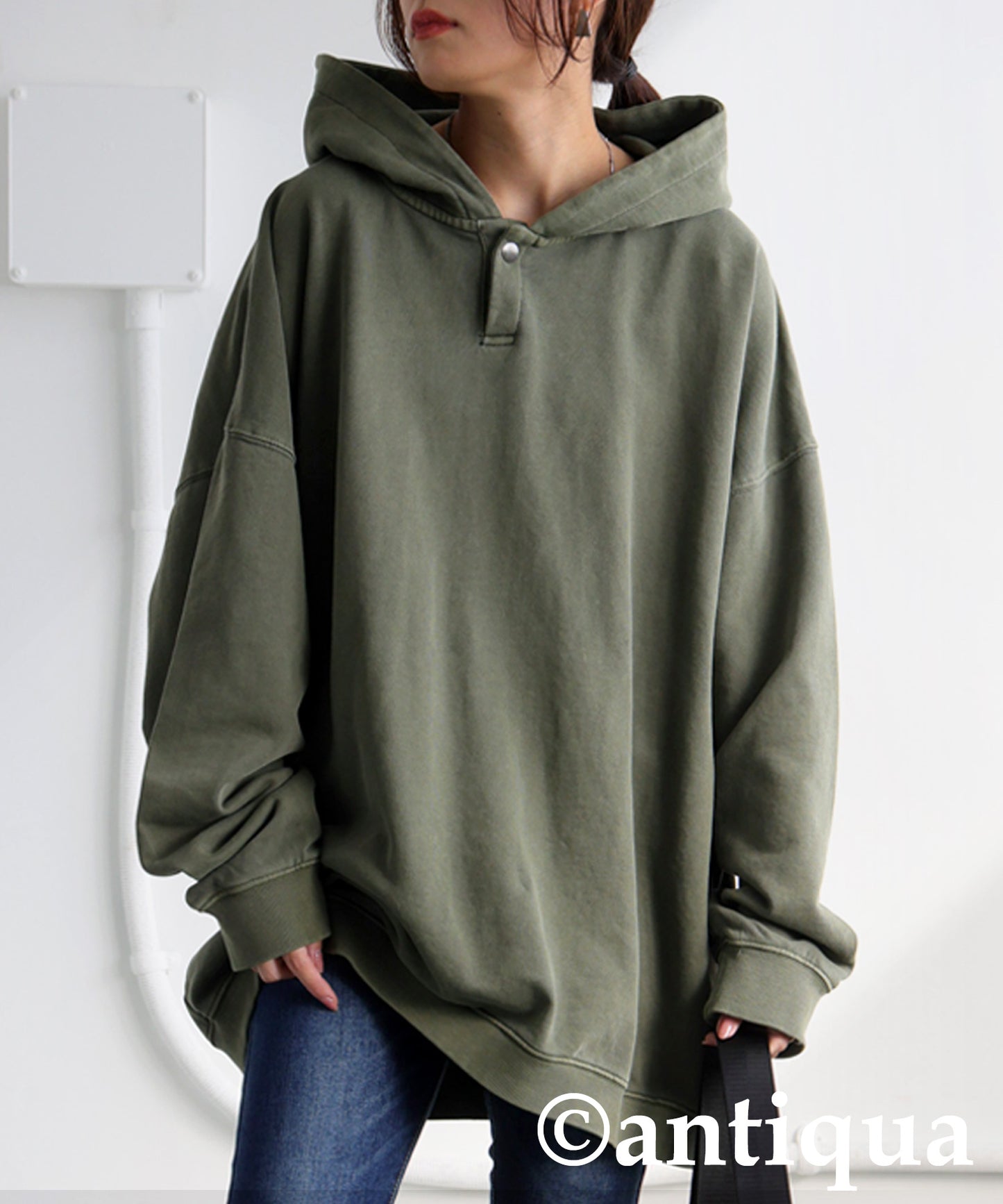 Pigment Fleece Hoodie Ladies