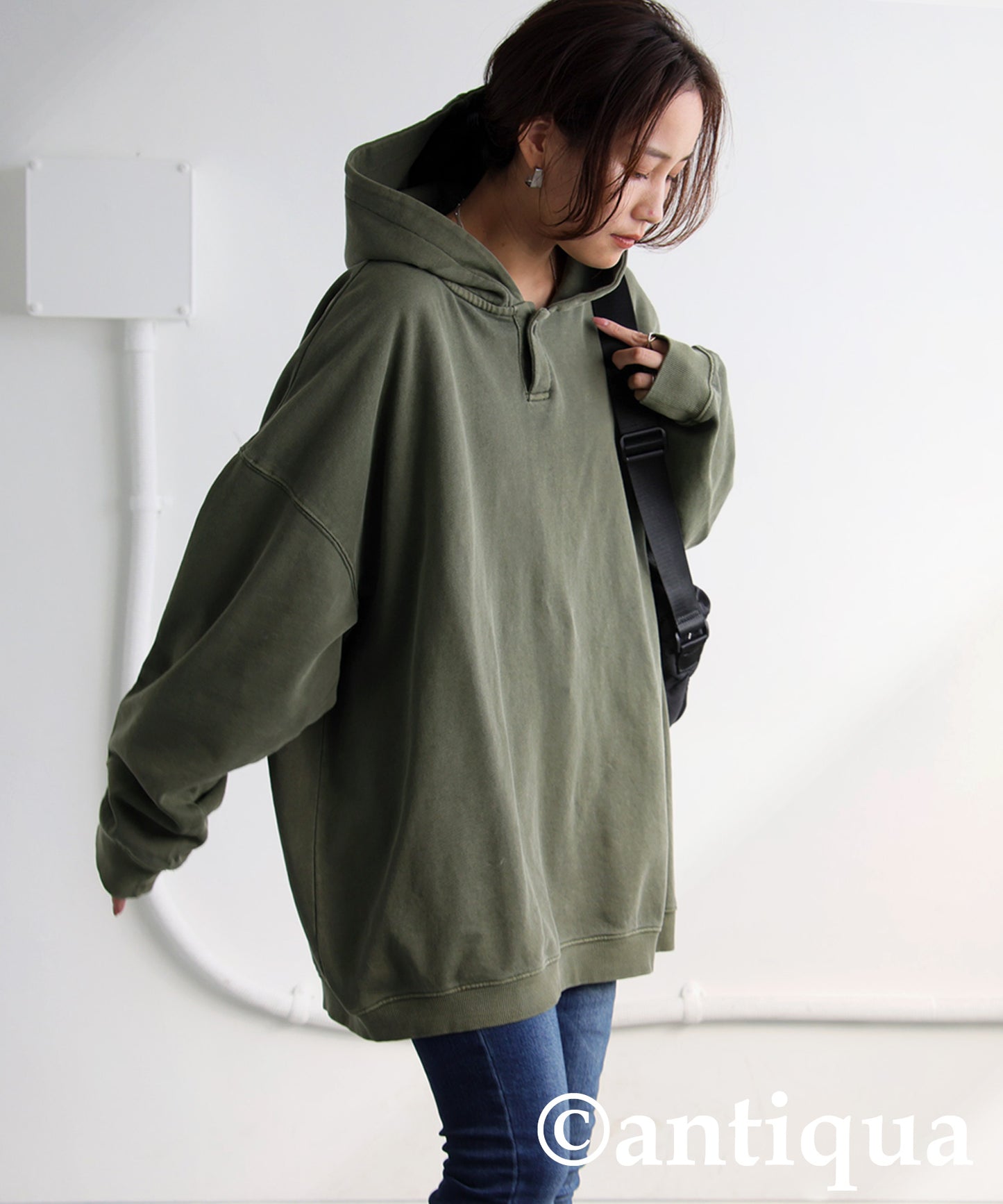 Pigment Fleece Hoodie Ladies