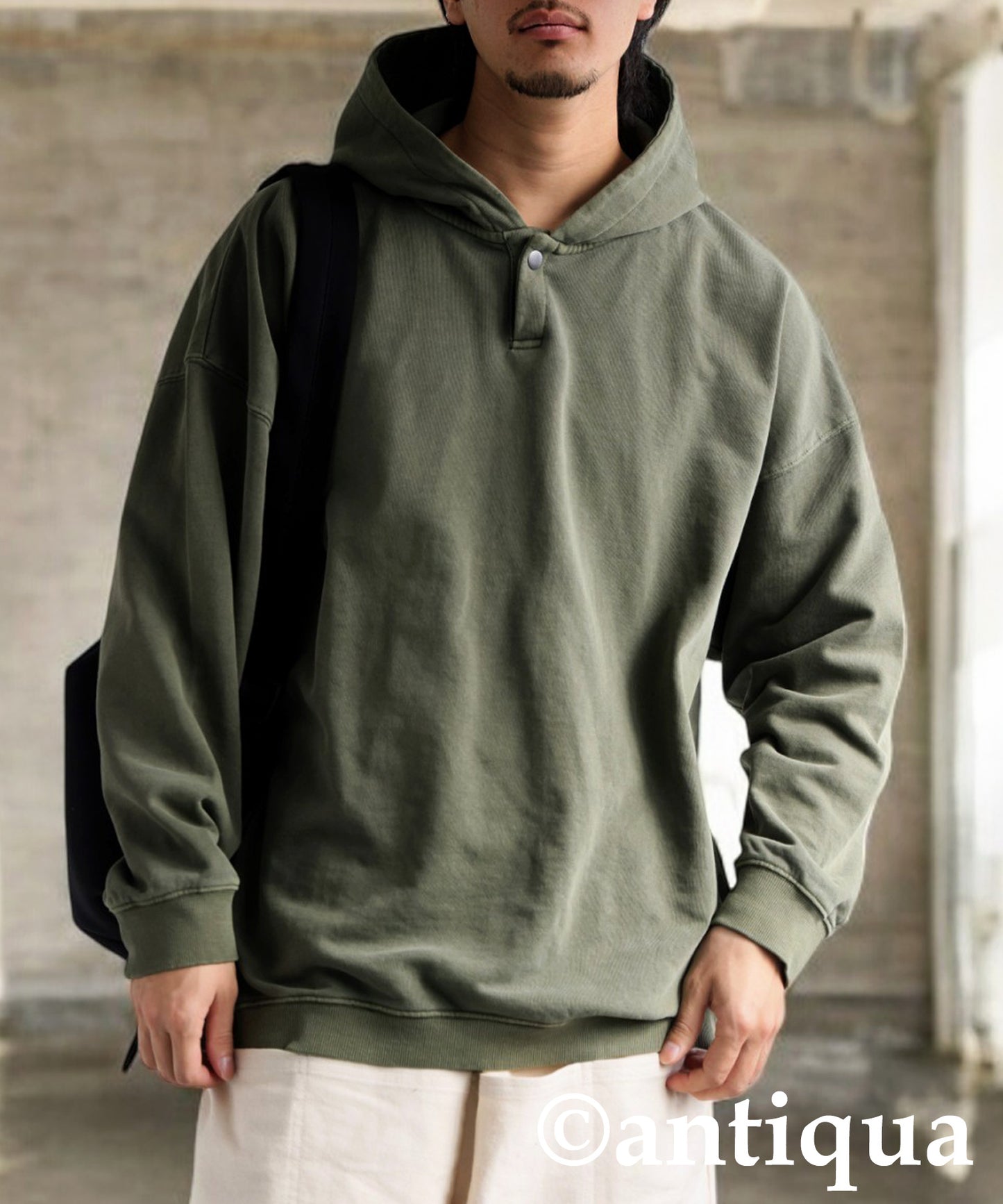 Pigment Fleece Hoodie Men's