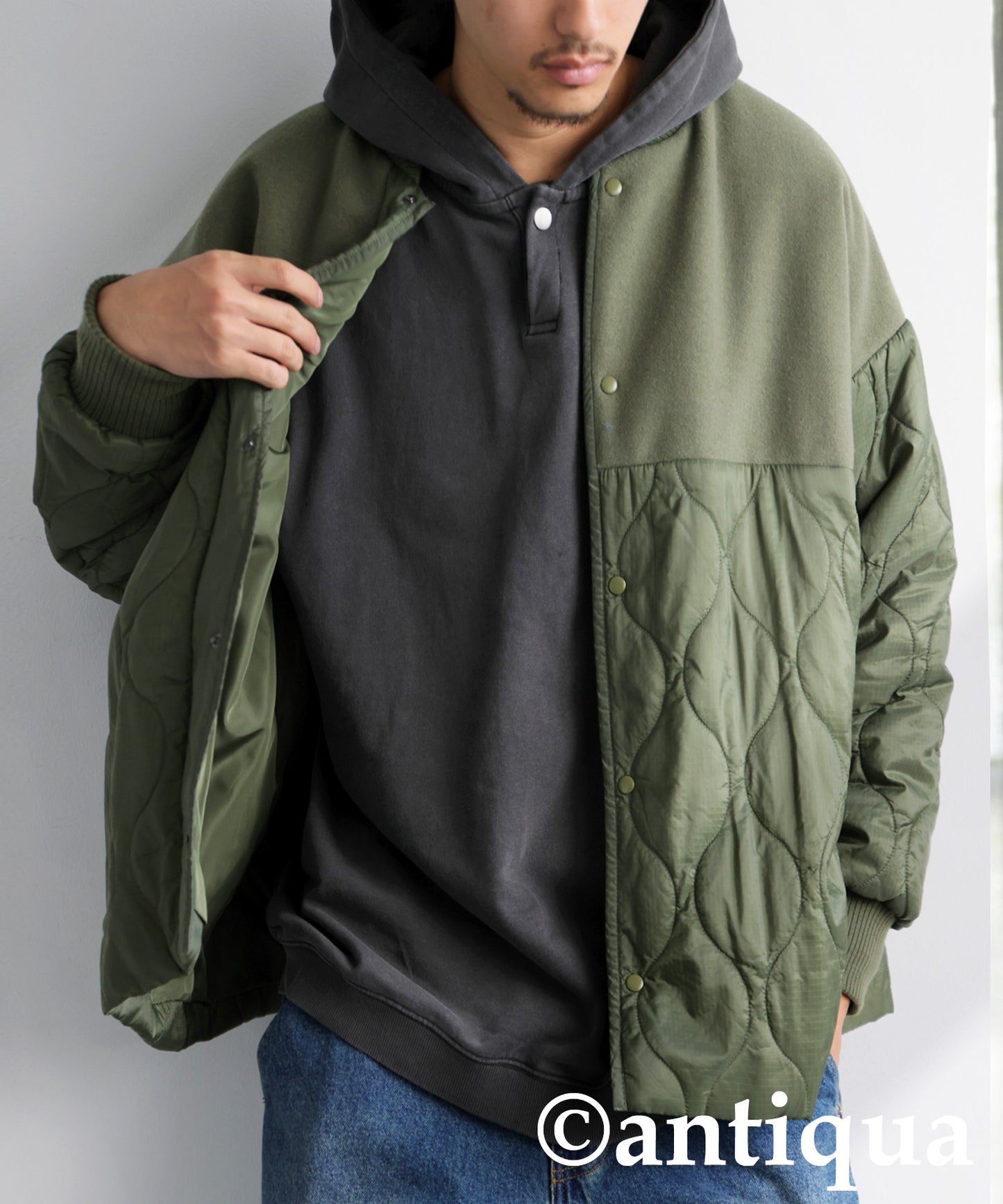 Pigment Fleece Hoodie Men's