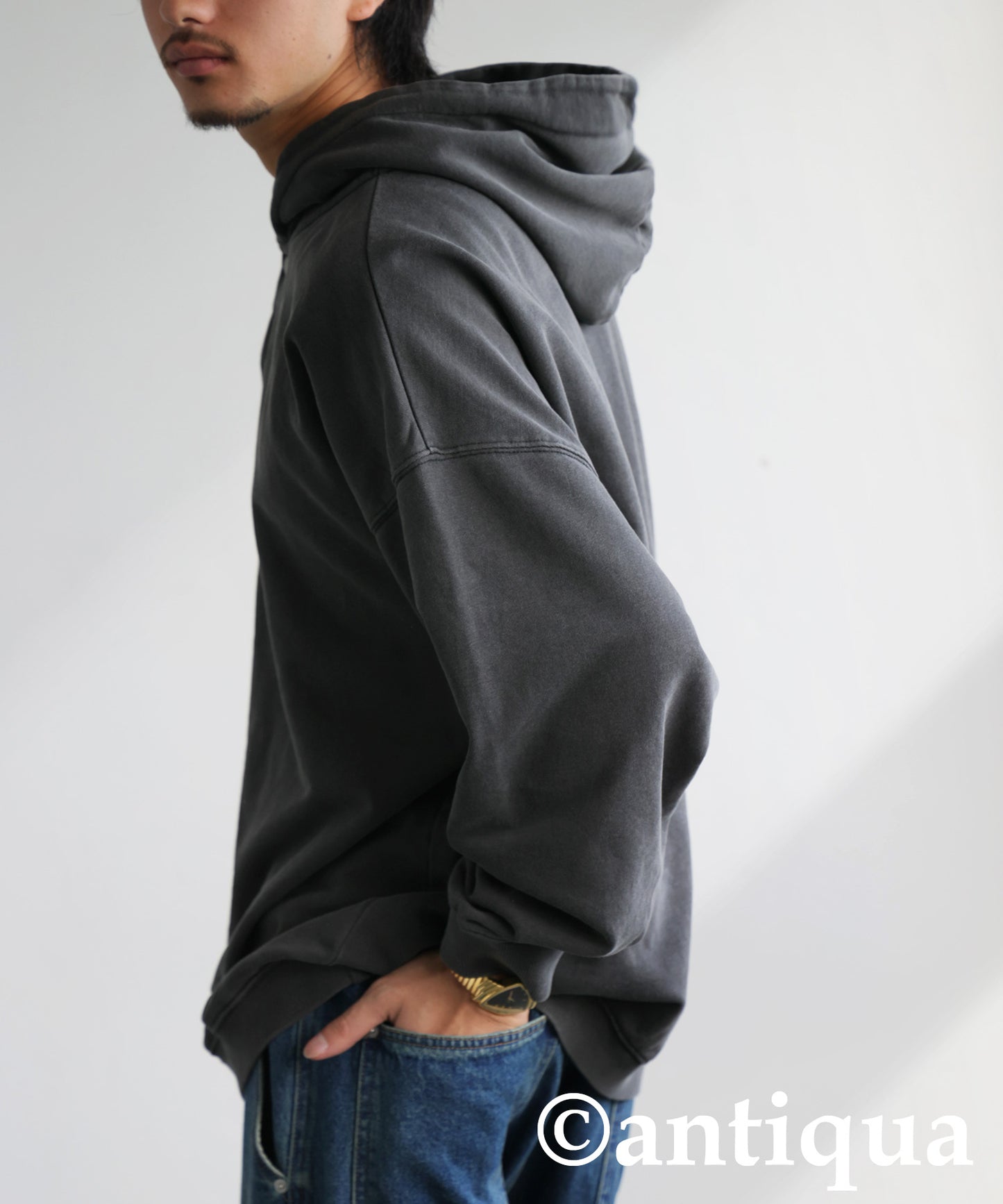 Pigment Fleece Hoodie Men's