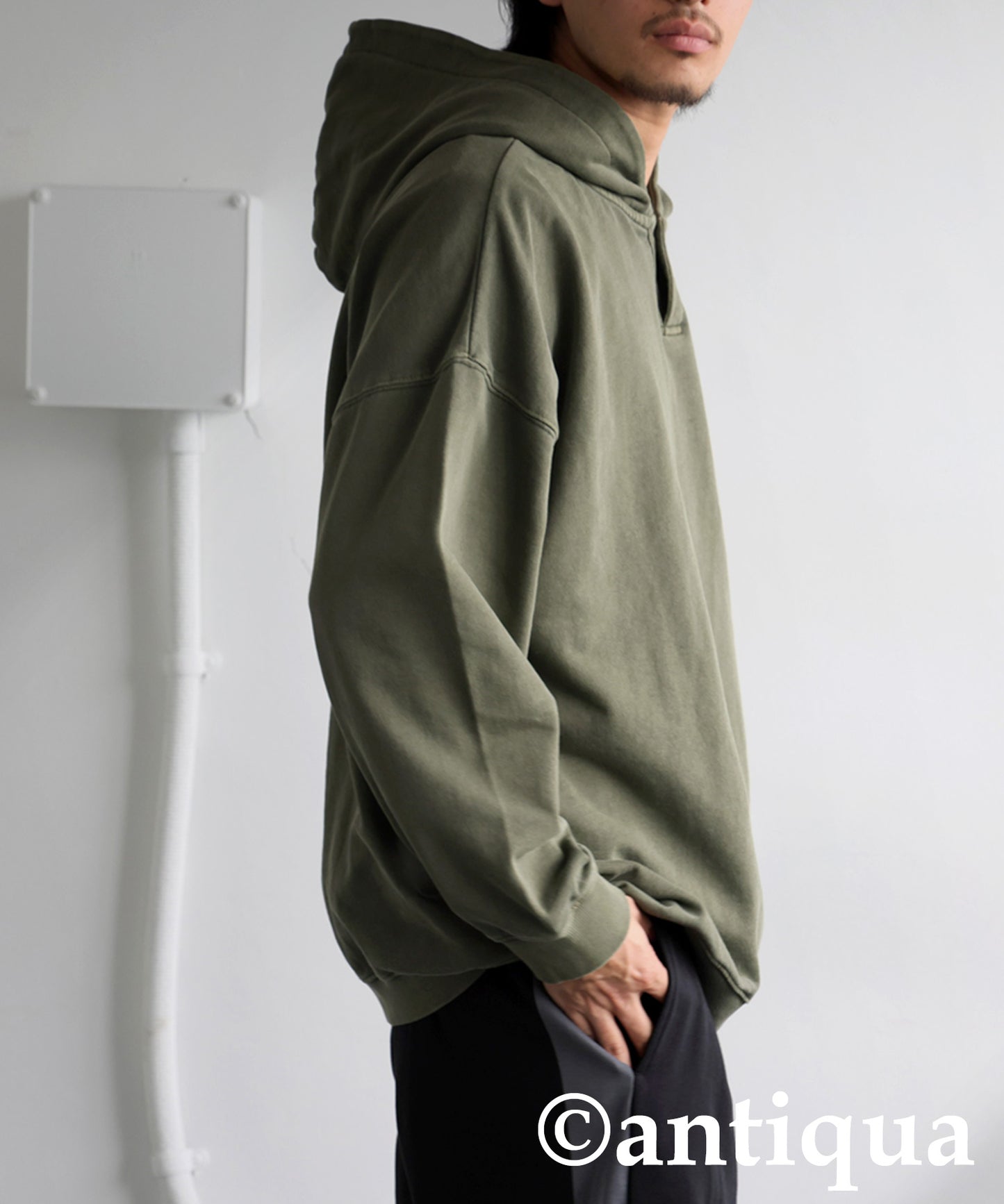 Pigment Fleece Hoodie Men's