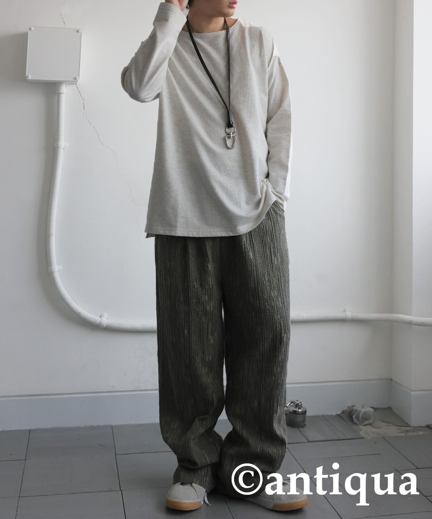 Men's Mini Fleece Tops