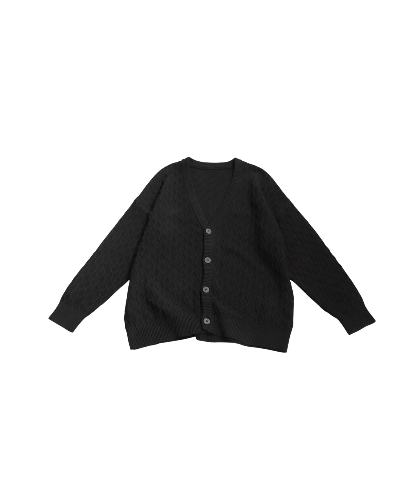 Aran Knit Cardigan Ladies