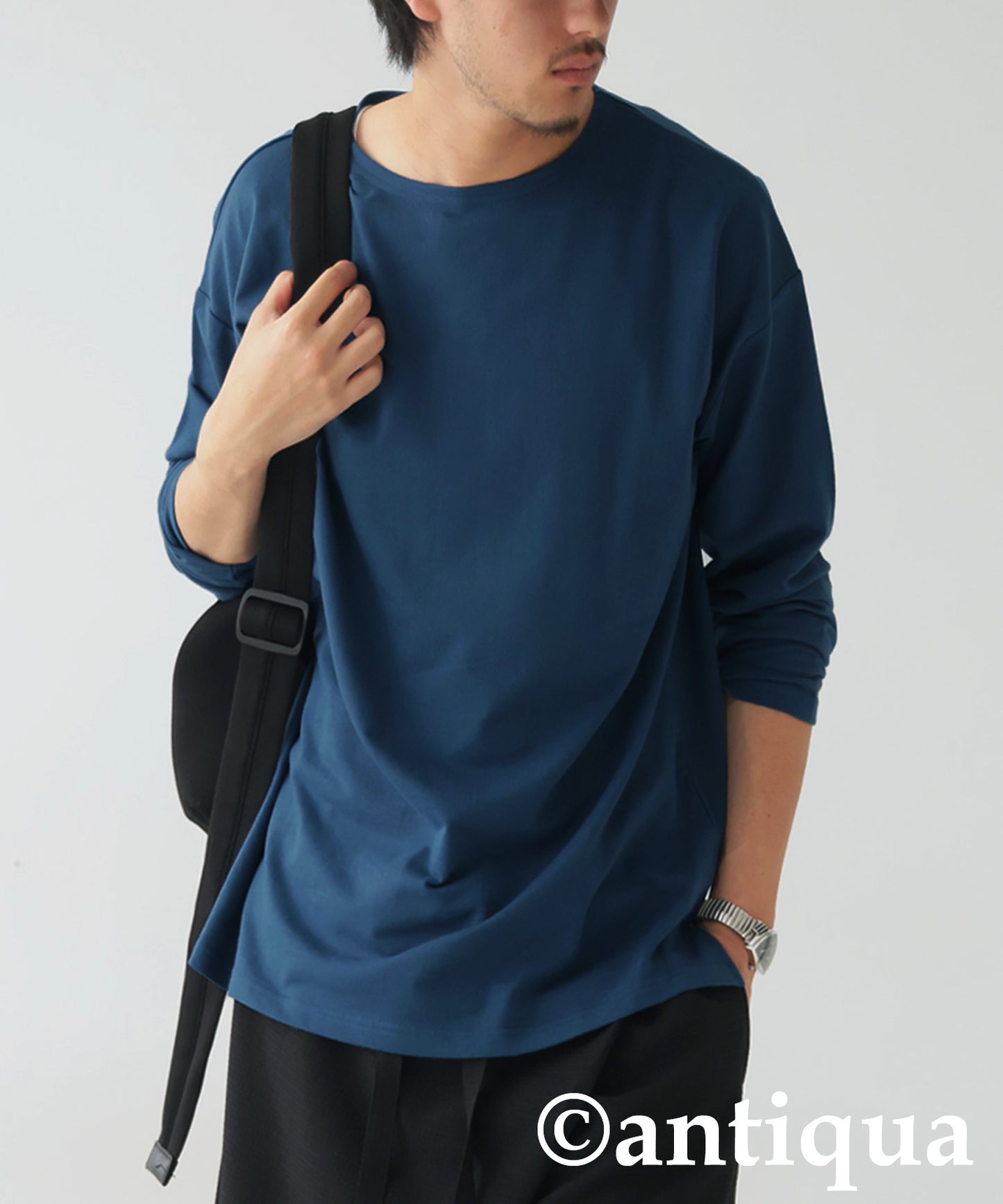 Basque Long T-Shirt Men's