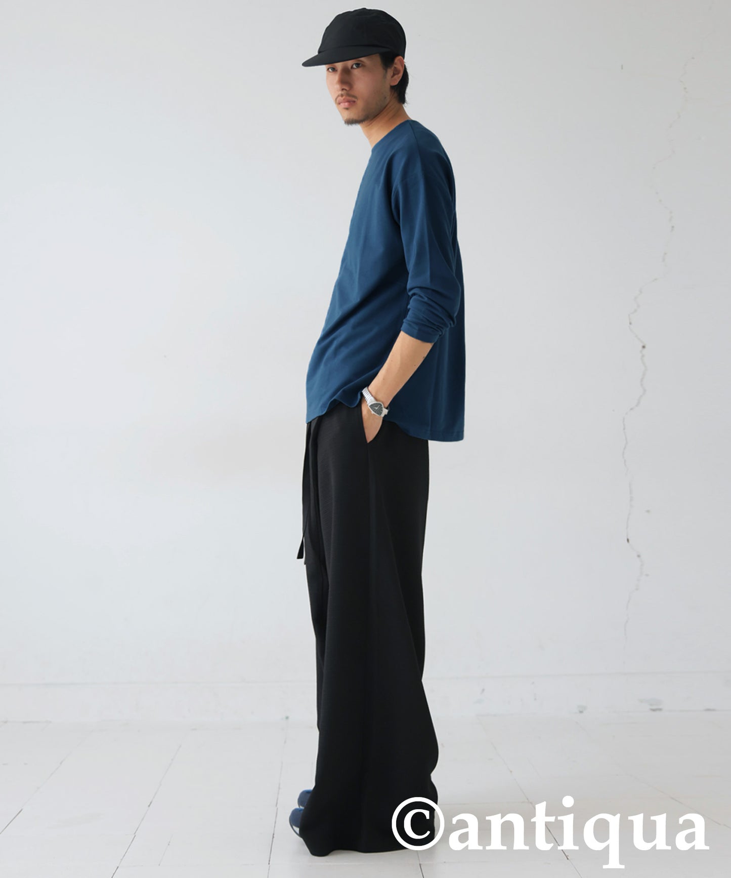 Basque Long T-Shirt Men's