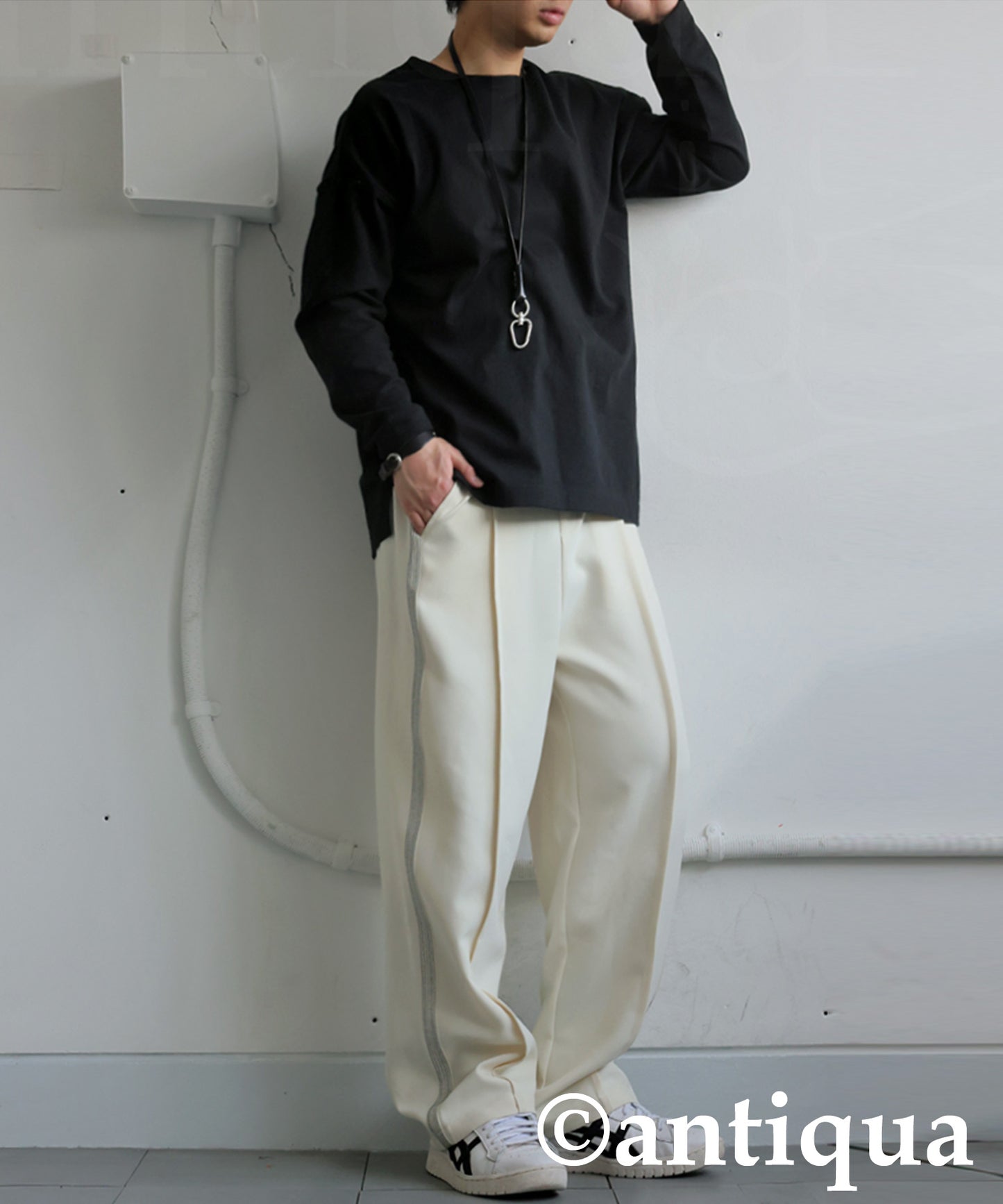 Basque Long T-Shirt Men's