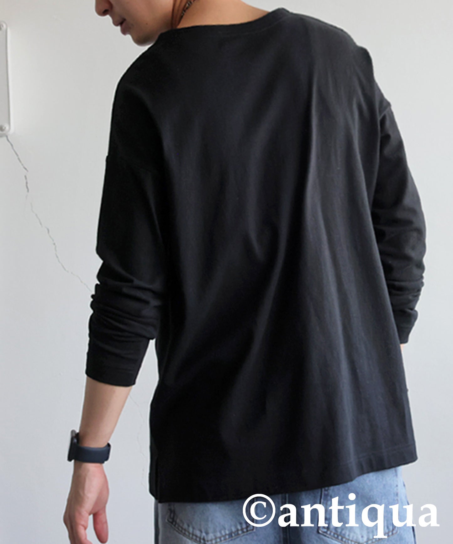 Basque Long T-Shirt Men's