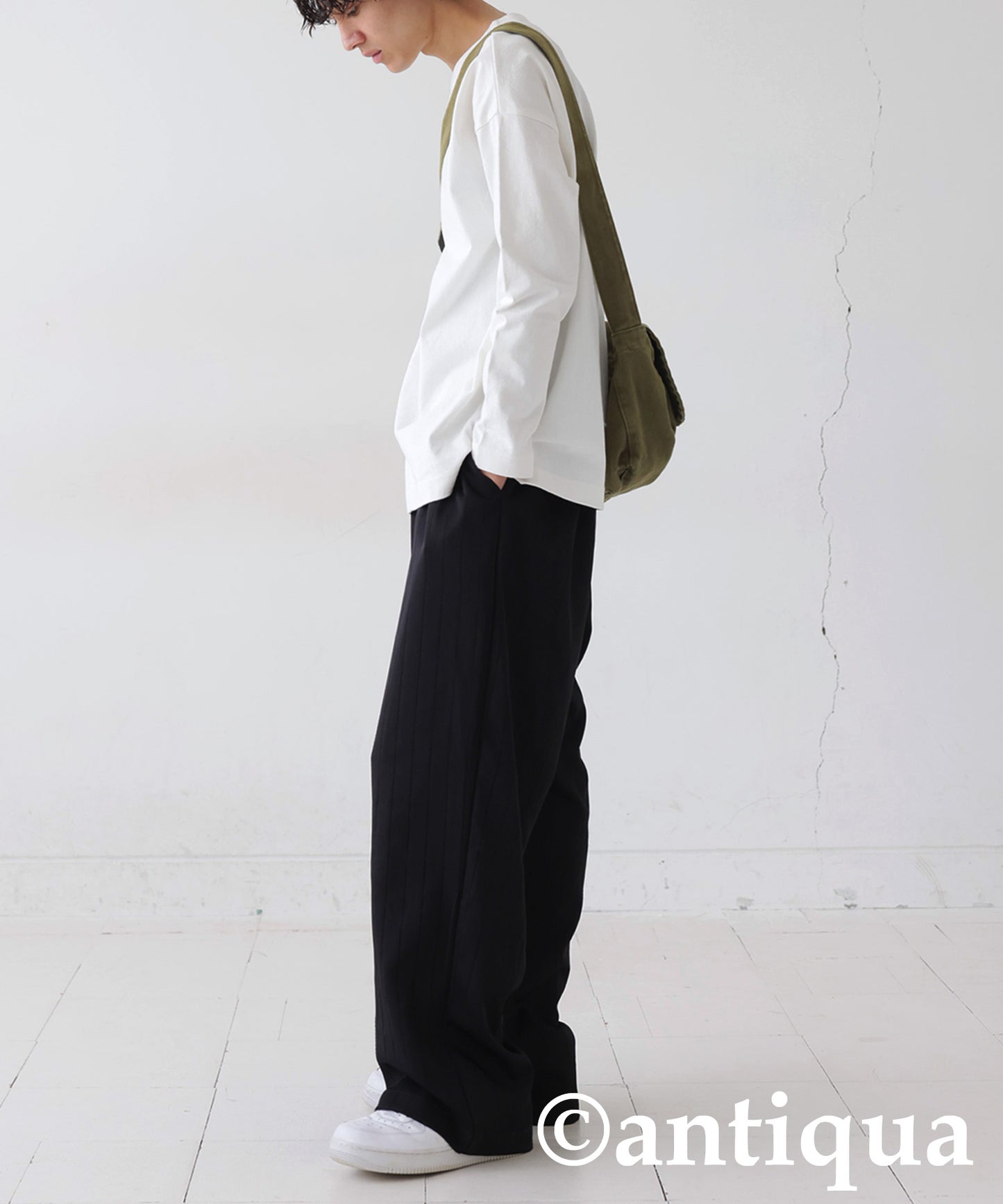 Basque Long T-Shirt Men's