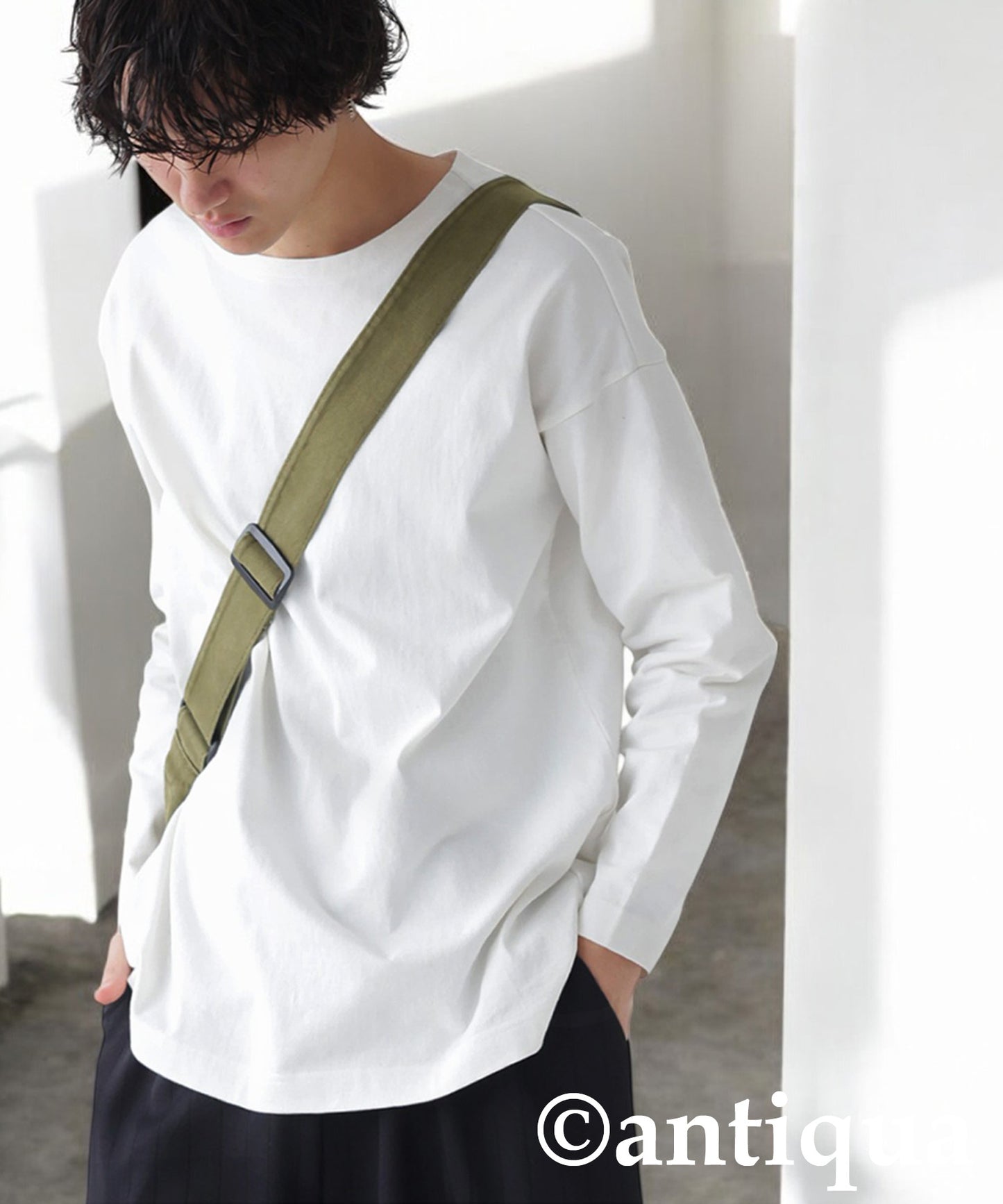 Basque Long T-Shirt Men's