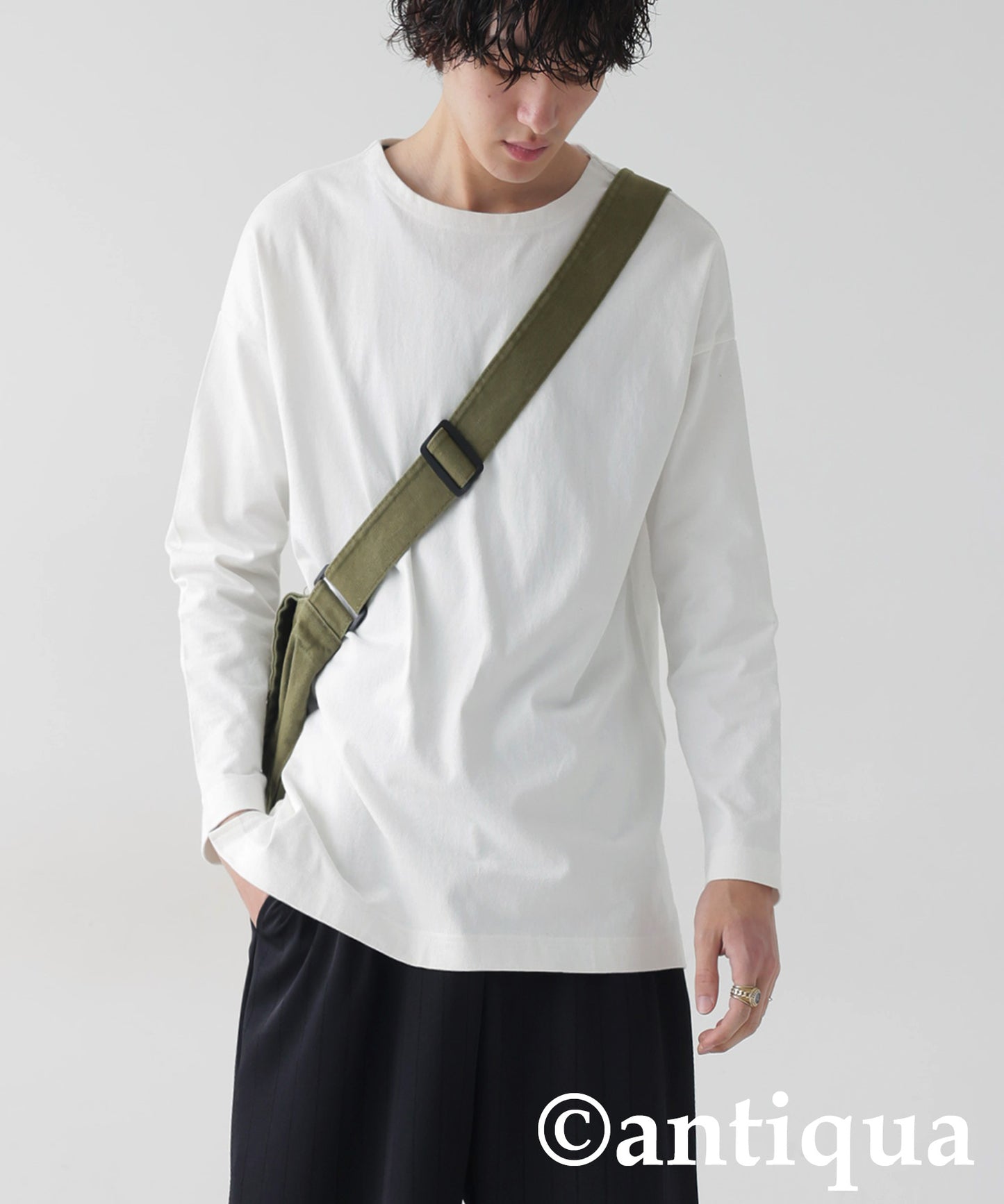 Basque Long T-Shirt Men's