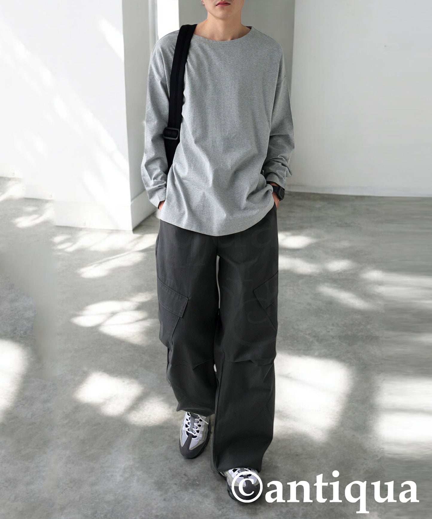 Basque Long T-Shirt Men's