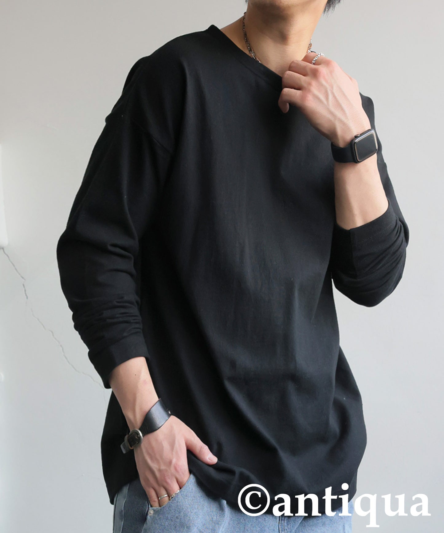 Basque Long T-Shirt Men's